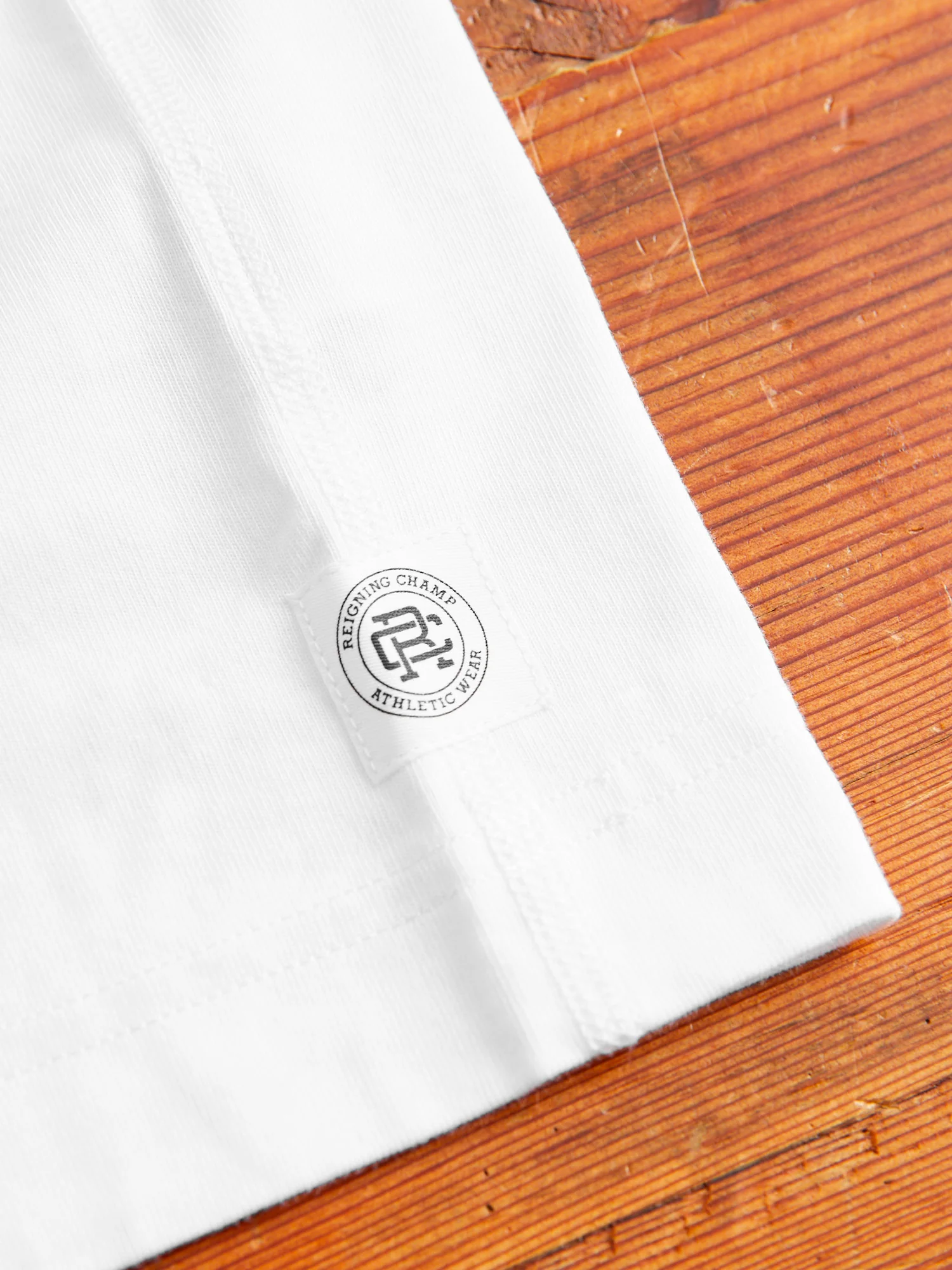 Midweight Jersey T-Shirt in White - Image 6