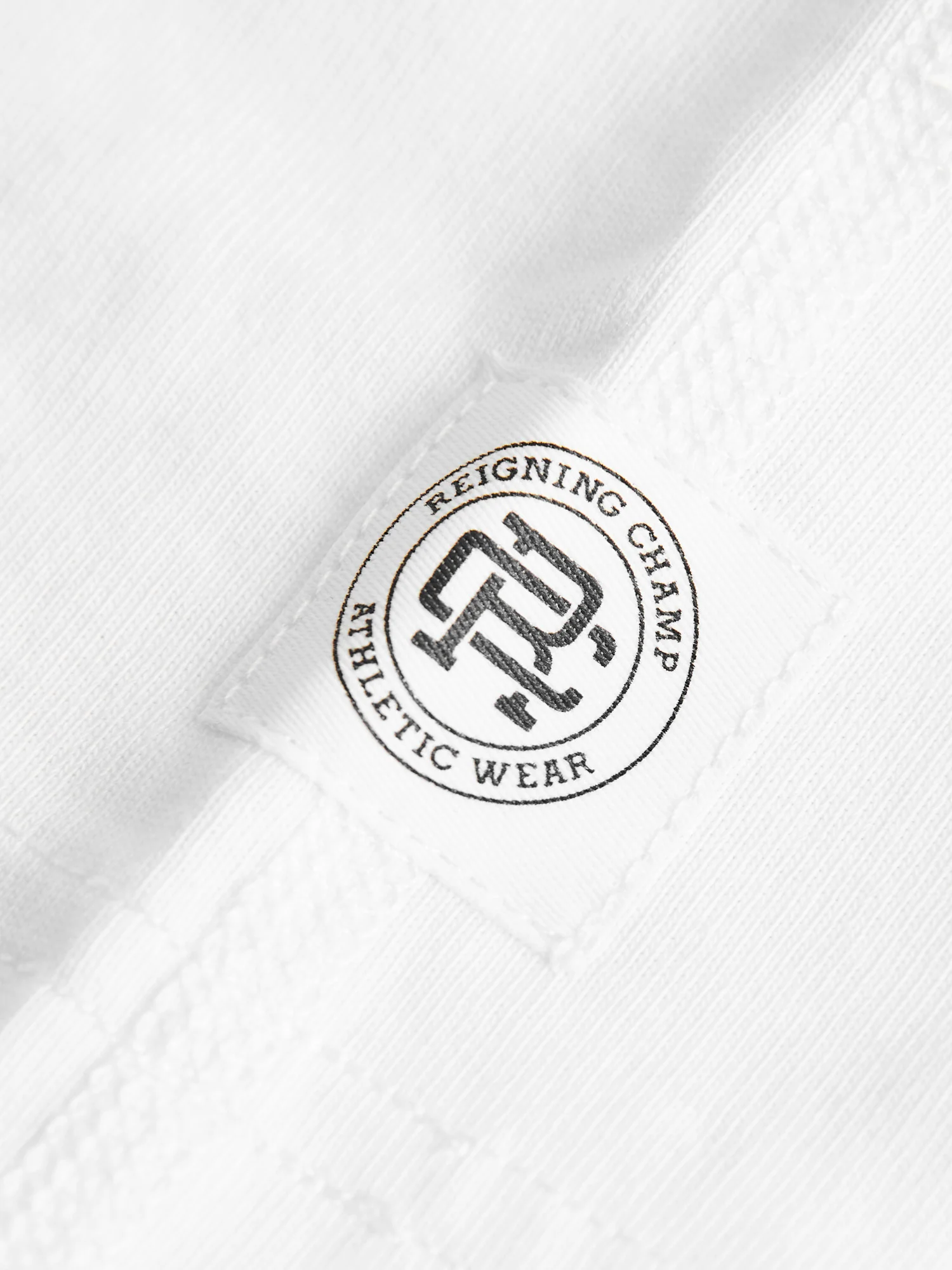 Midweight Jersey T-Shirt in White - Image 7