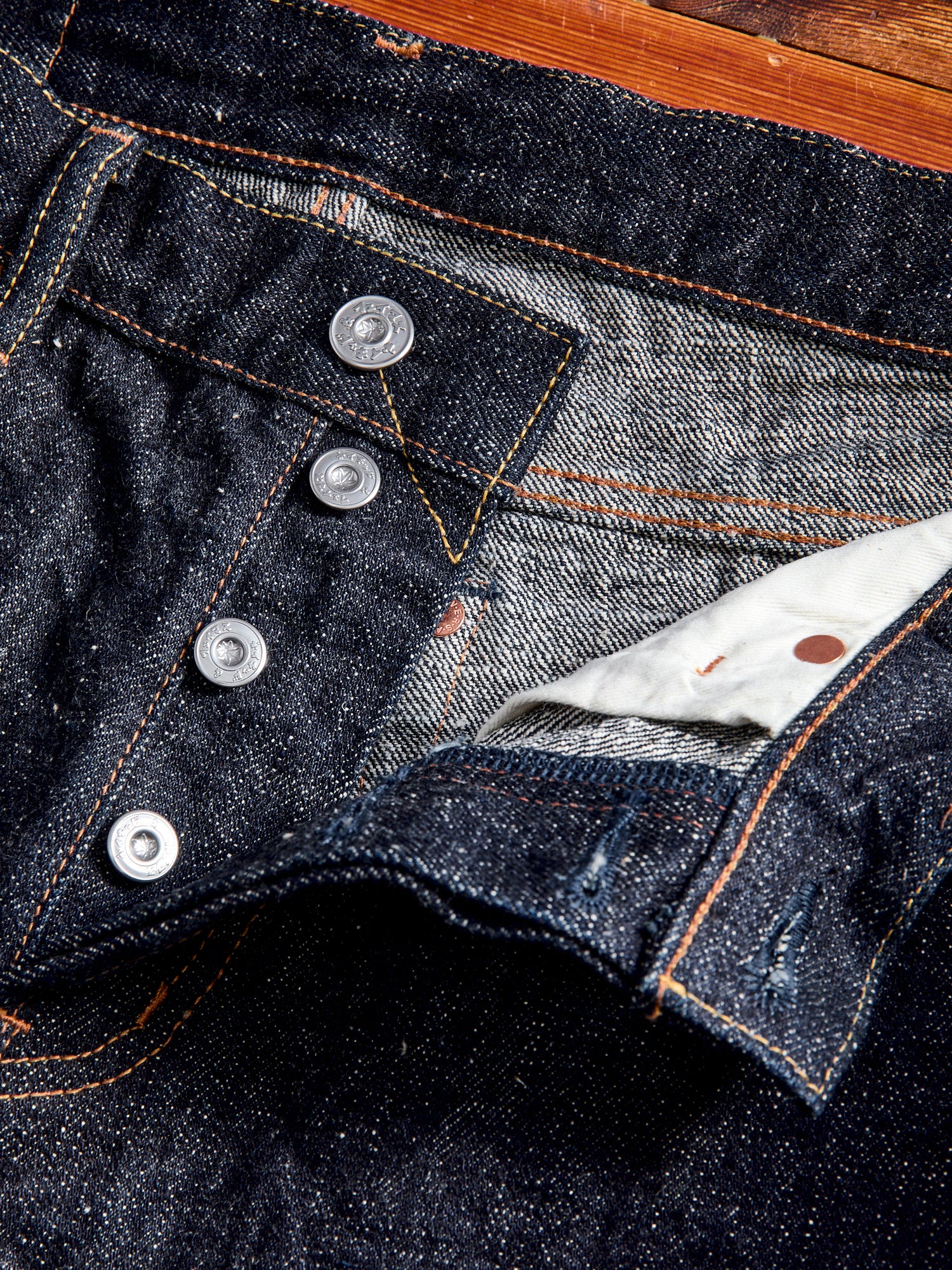 MIJ10 "Okayama Spirit" 16oz Slub Selvedge Denim - Weird Guy Fit - Image 10