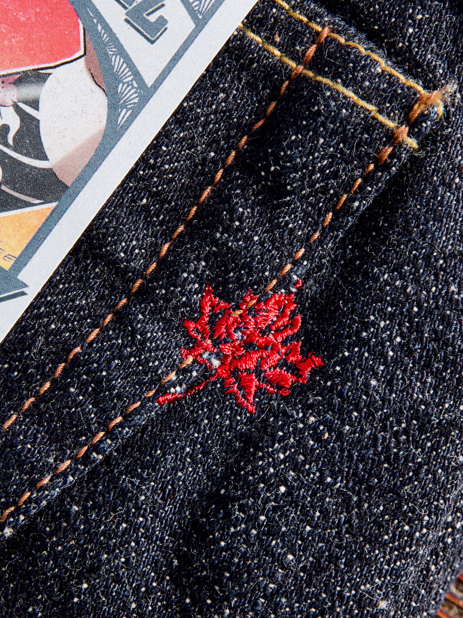 MIJ10 "Okayama Spirit" 16oz Slub Selvedge Denim - Weird Guy Fit - Image 4