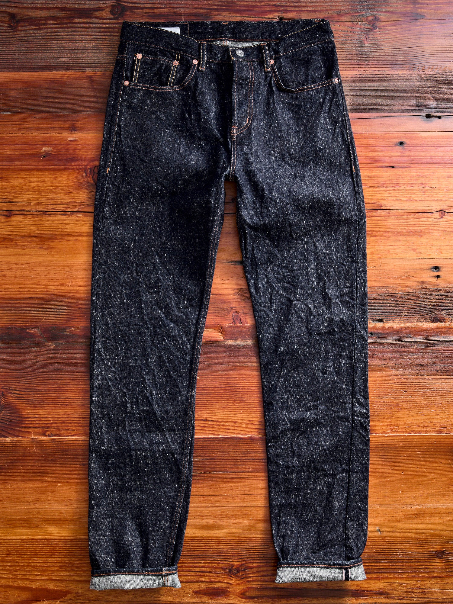 MIJ10 "Okayama Spirit" 16oz Slub Selvedge Denim - Weird Guy Fit - Image 6
