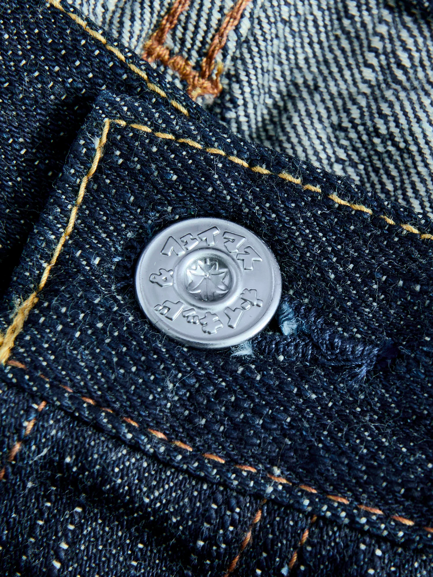 MIJ12 "Aomidori" 16oz Greencast Slub Selvedge Denim - True Guy Fit - Image 9