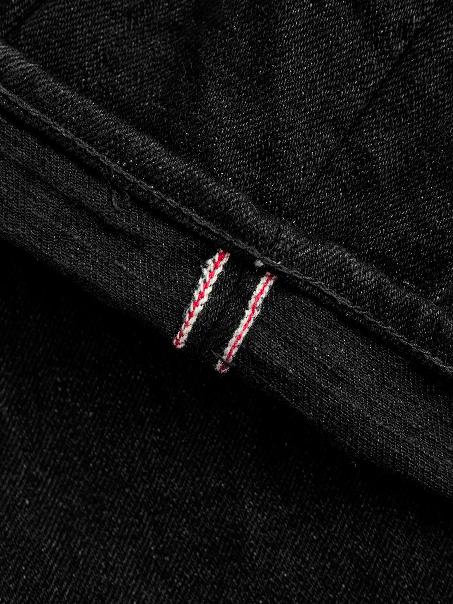 MIJ13 "Okayama Spirit Kuro" 16oz Black Slub Selvedge Denim - Easy Guy Fit - Image 13