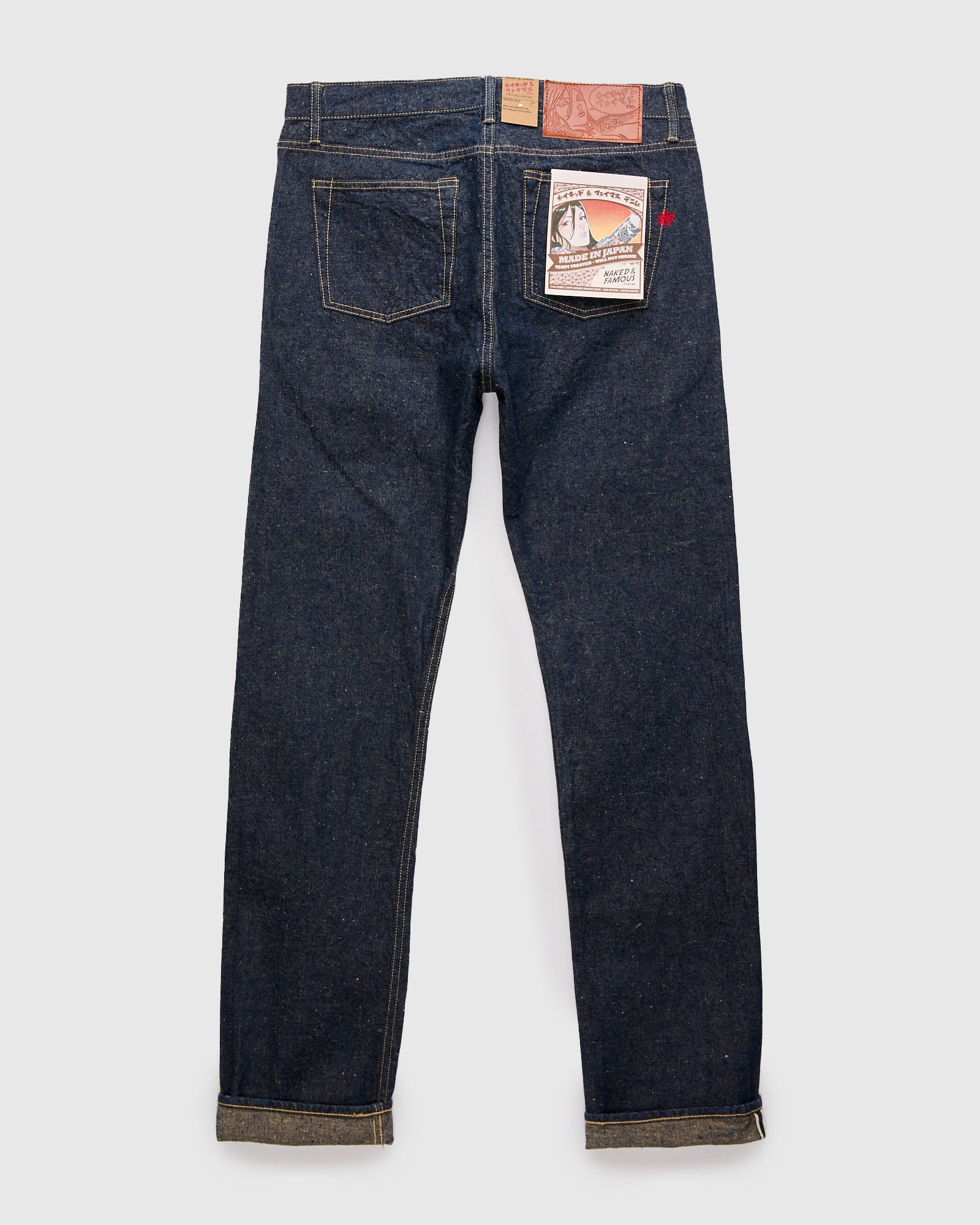 MIJ14 "Haru Kaze Selvedge" 8.6oz Lightweight Slub Selvedge Denim - Weird Guy Fit - Image 3
