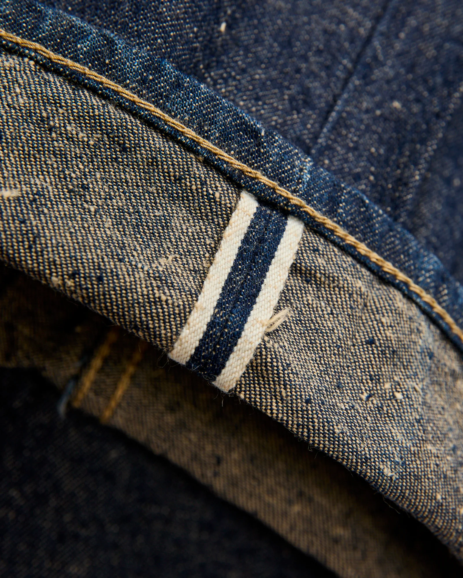 MIJ14 "Haru Kaze Selvedge" 8.6oz Lightweight Slub Selvedge Denim - Weird Guy Fit - Image 8