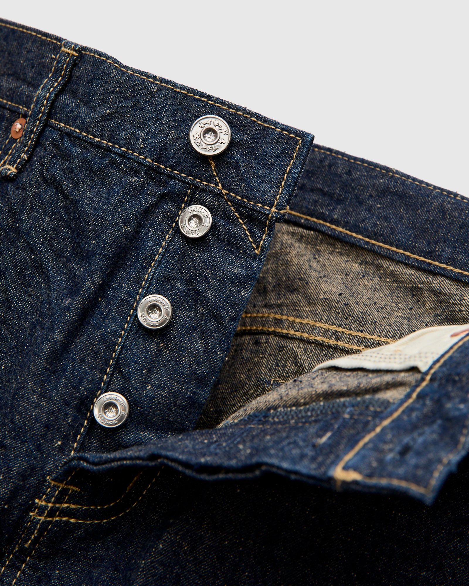 MIJ14 "Haru Kaze Selvedge" 8.6oz Lightweight Slub Selvedge Denim - True Guy Fit - Image 7