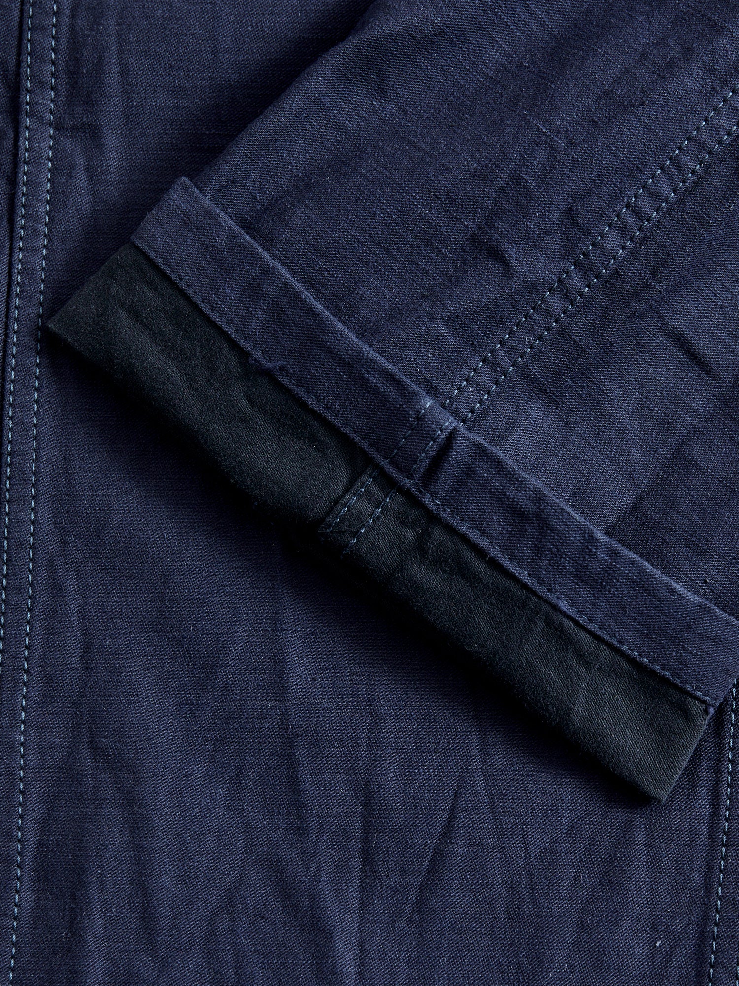 1811-IND Military Baker Pants in Indigo - Image 8