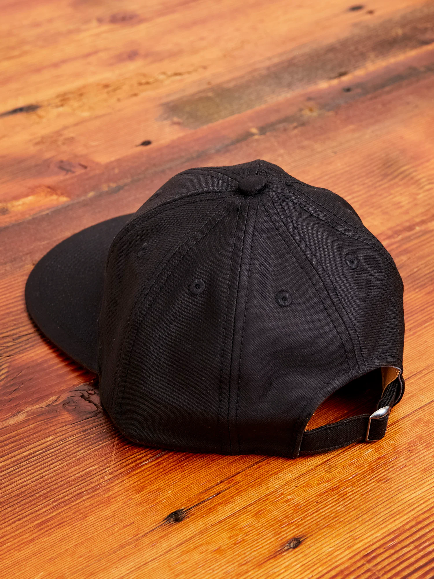 Military Cap in Black - Image 2