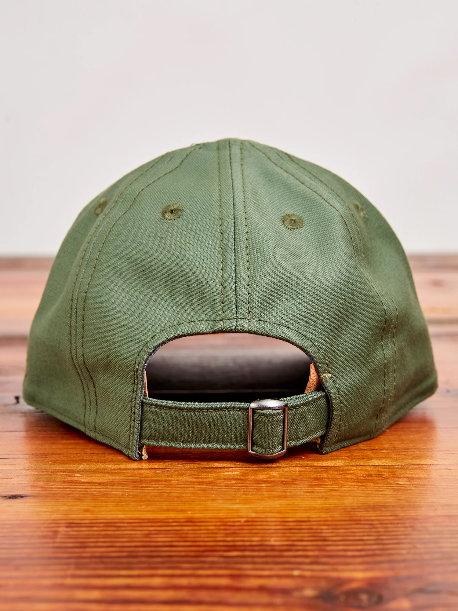 Military Cap in Green - Image 4