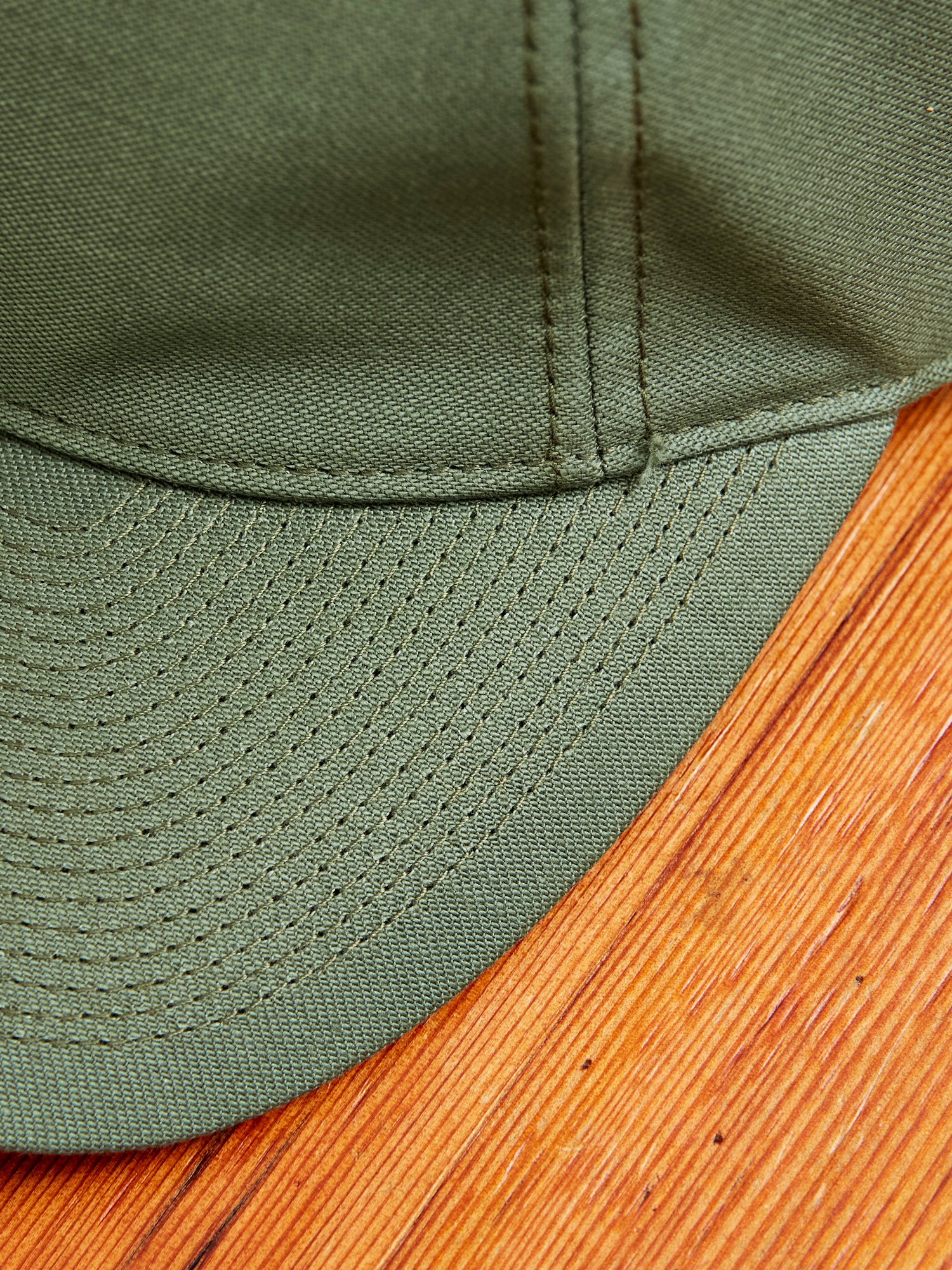 Military Cap in Green - Image 6