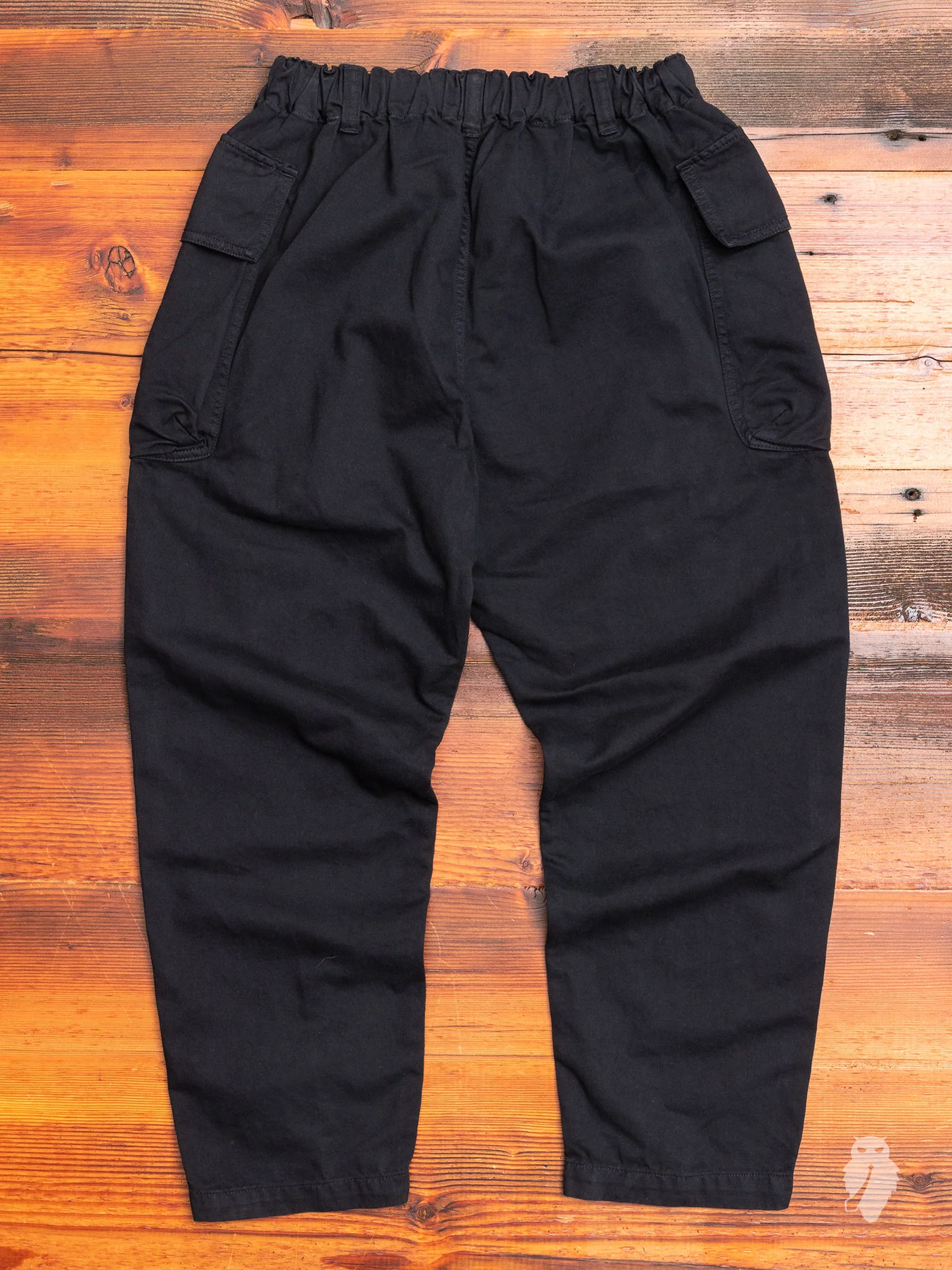 Military Pants in Black - Image 8