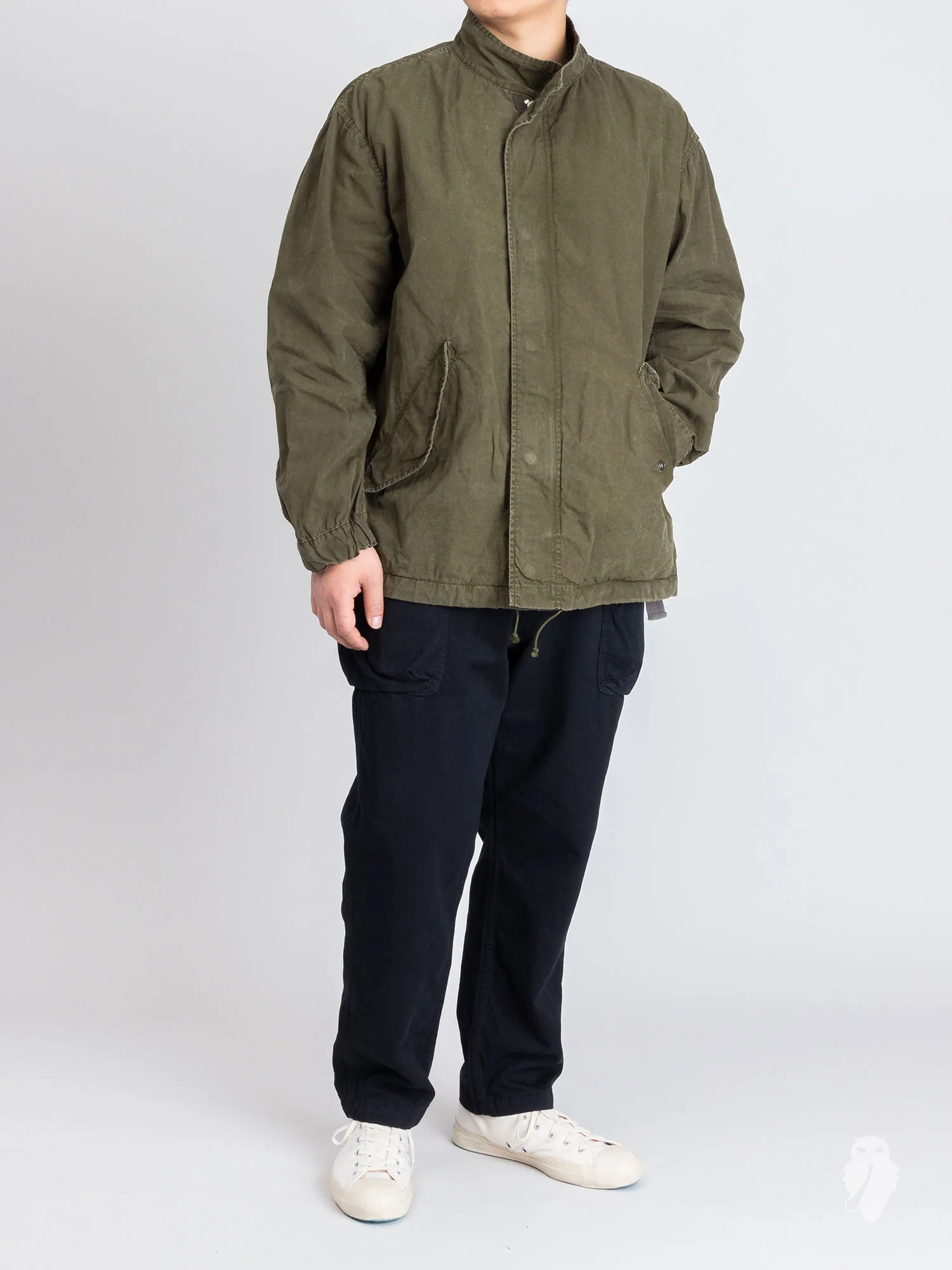 Military Pants in Black - Image 9