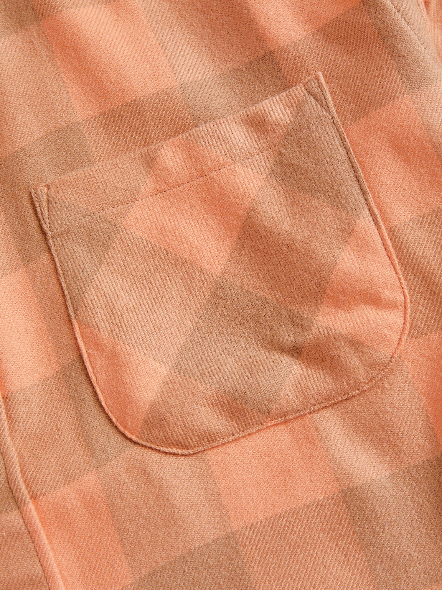 Mindelo Button-Up Shirt in Blush - Image 4