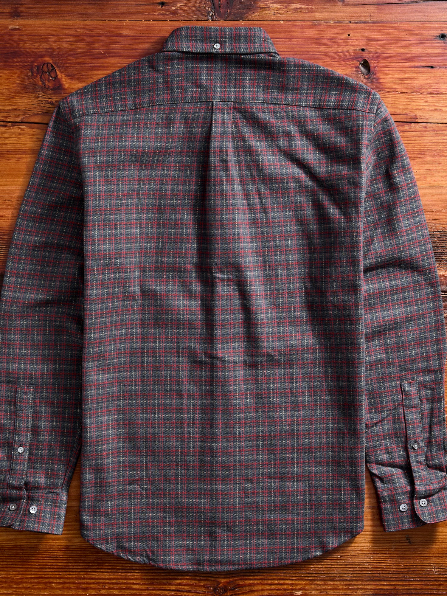Minerva Button-Up Shirt in Grey - Image 9