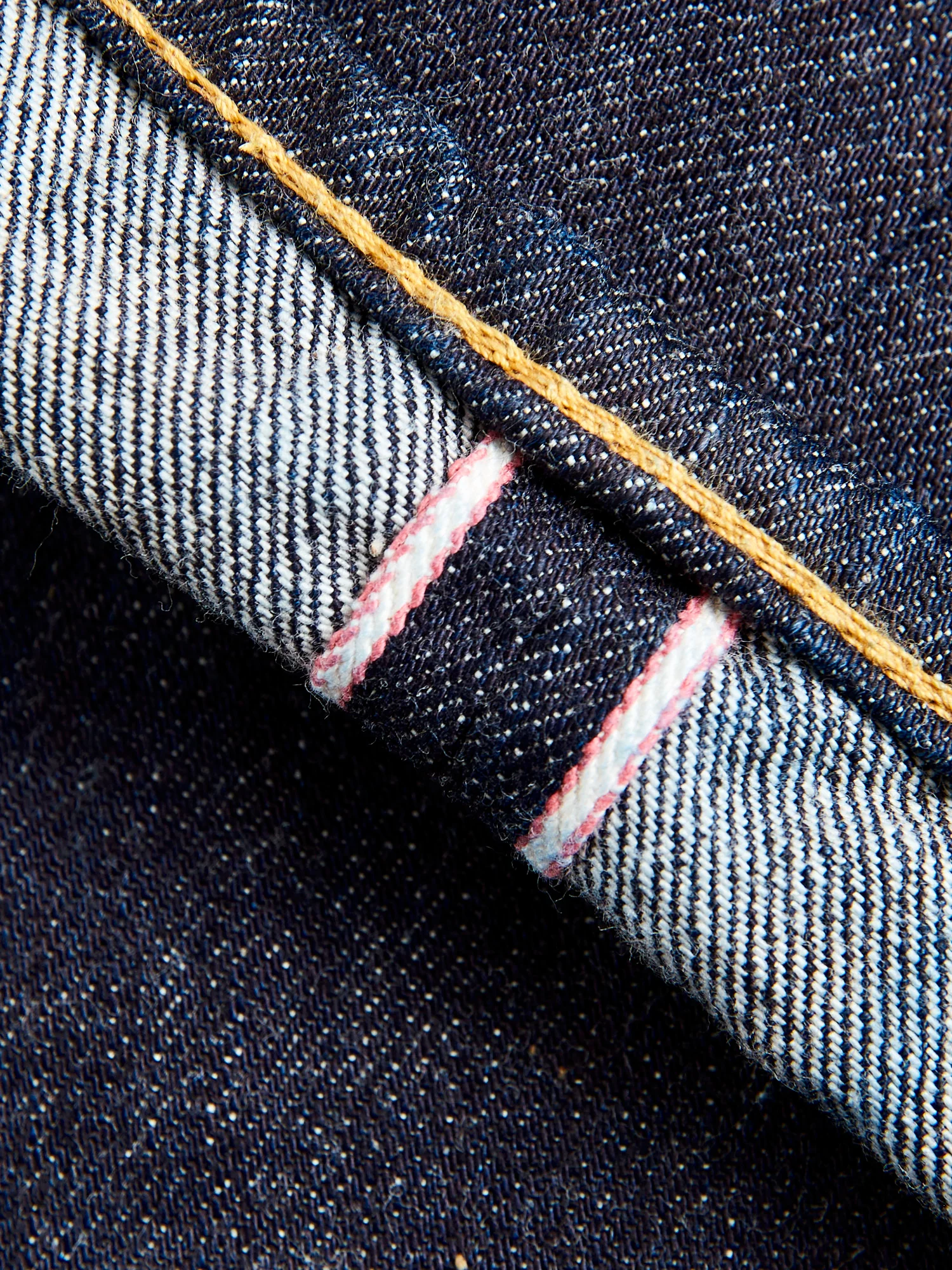MJE2060M31 "Heritage" 13oz Rinsed Selvedge Denim - Wide Straight Fit - Image 10