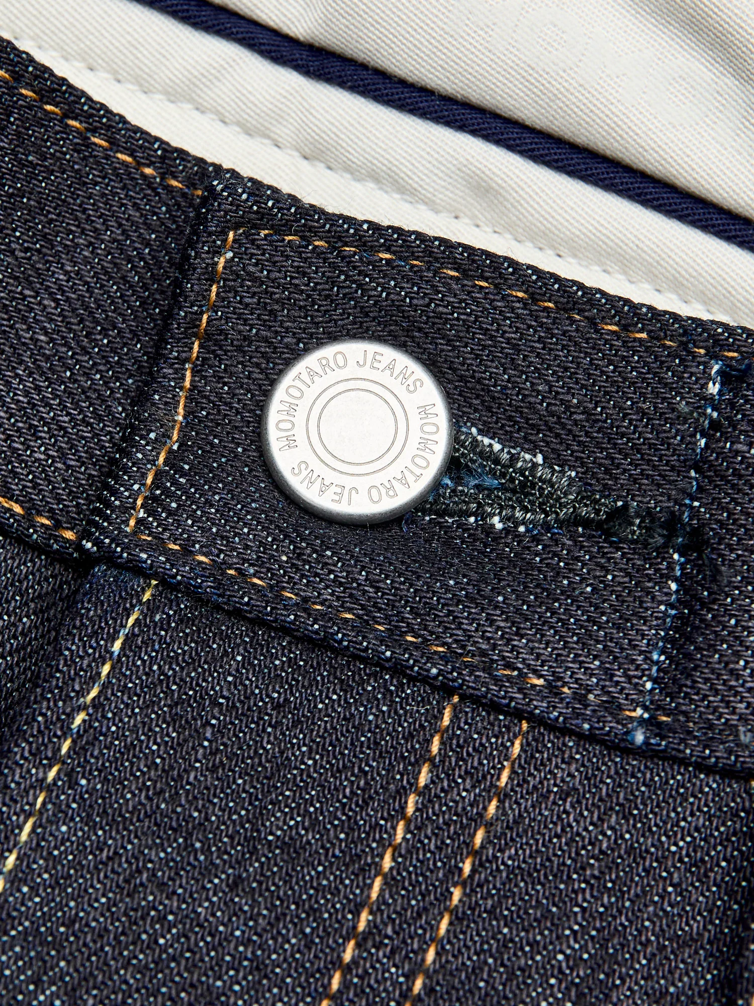 MMJB0200 "Standard" 14.7oz Indigo Selvedge Denim - Tapered Fit - Image 8