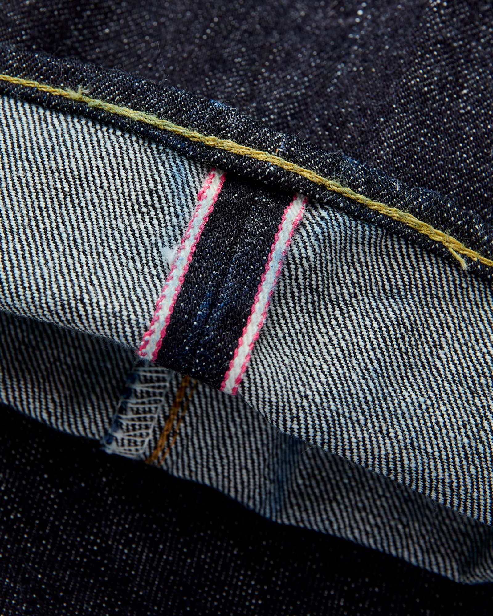 MMJB0201 "Classic" 15.7oz Indigo Selvedge Denim - Tapered Fit - Image 12