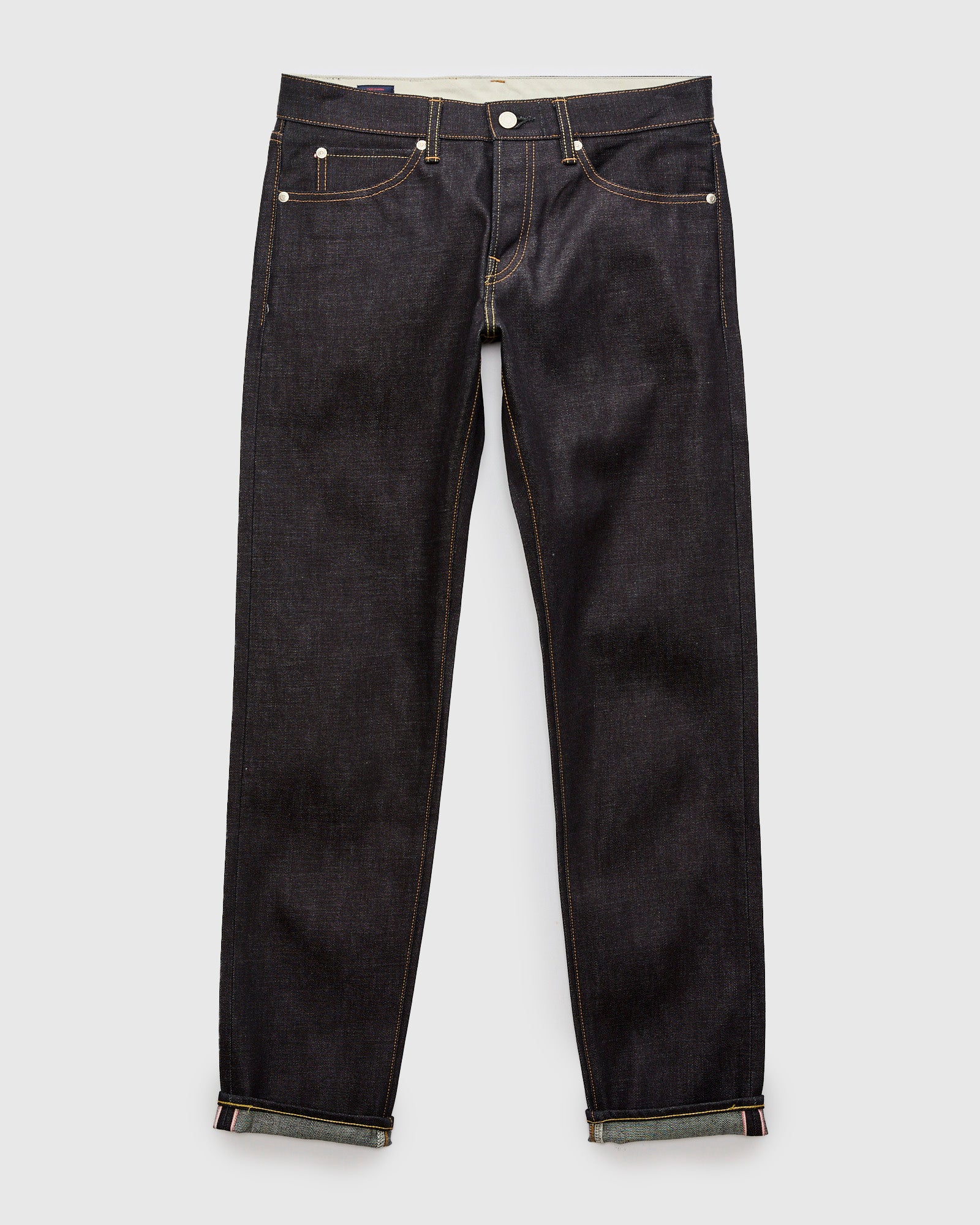 MMJB0300 "Standard" 14.7oz Indigo Selvedge Denim - Slim Fit - Image 2