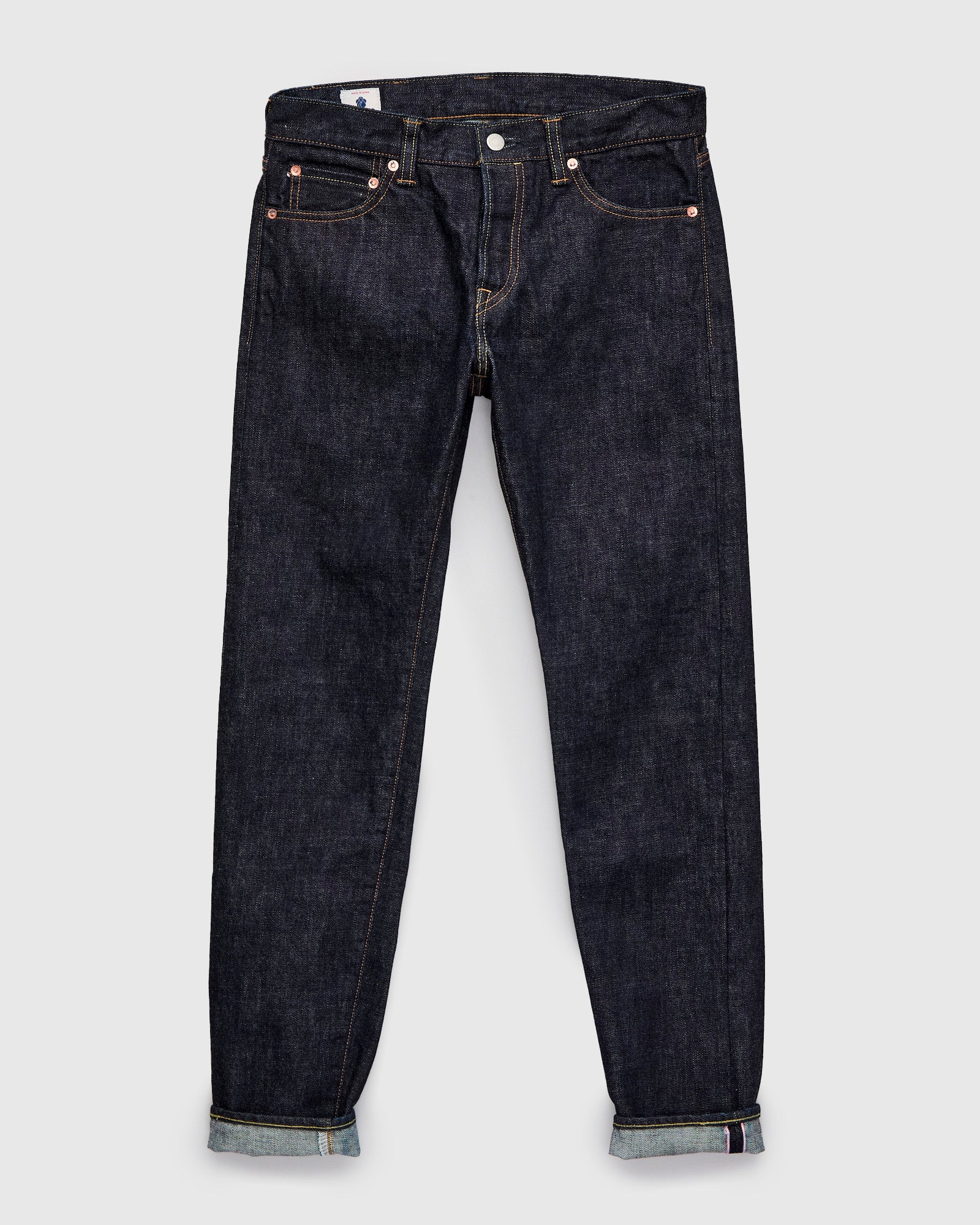 MMJB0301 "Classic" 15.7oz Indigo Selvedge Denim - Slim Fit - Image 2