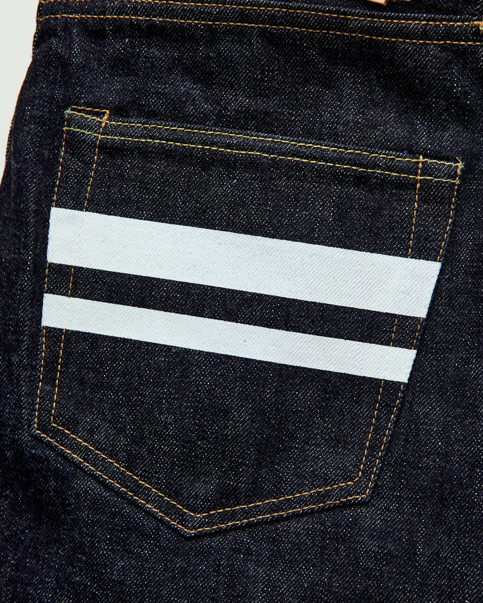 MMJB0301 "Classic" 15.7oz Indigo Selvedge Denim - Slim Fit - Image 7