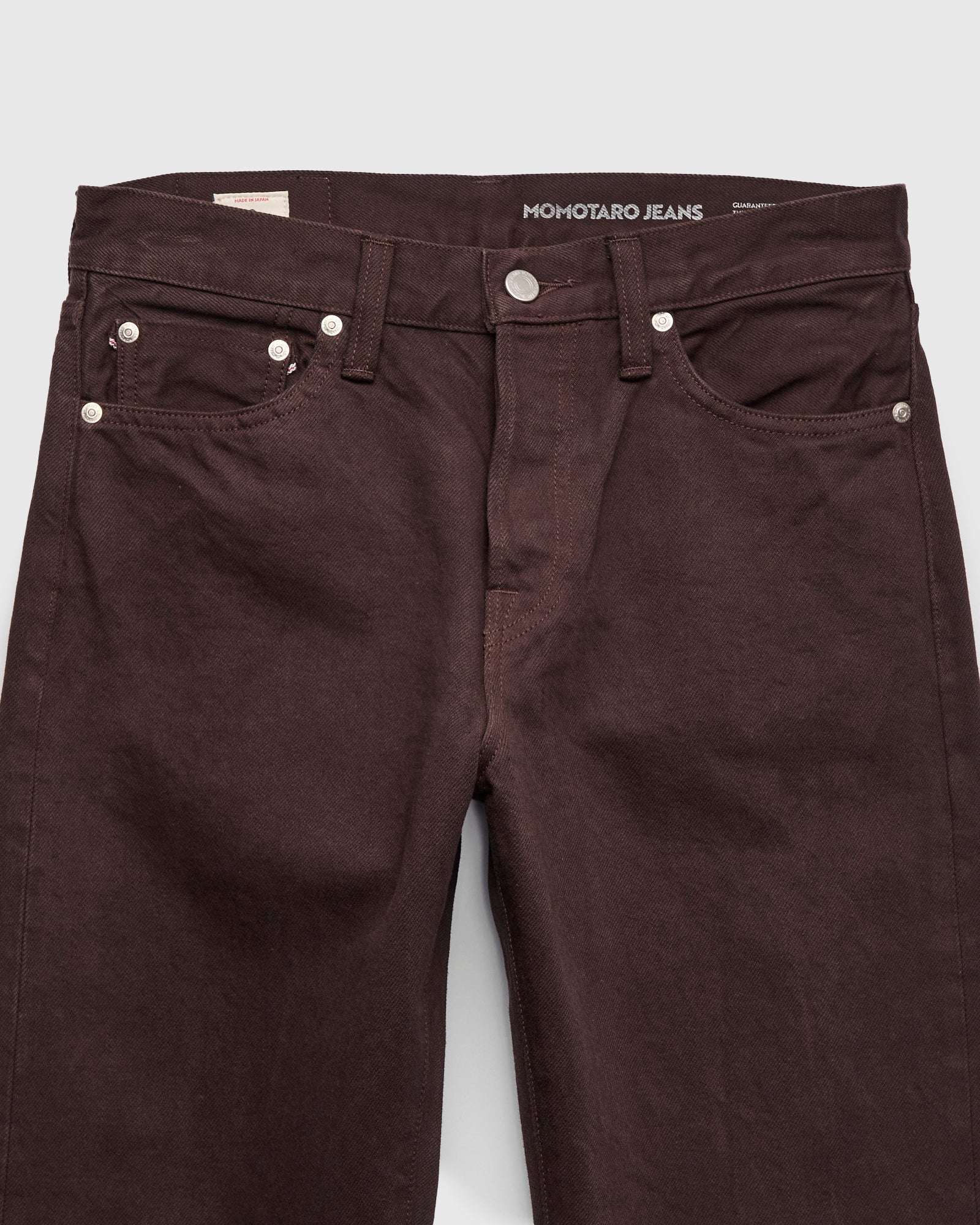 MMJE6300 "Onigurumi Dyed" 15oz Selvedge Denim - Tapered Fit - Image 5