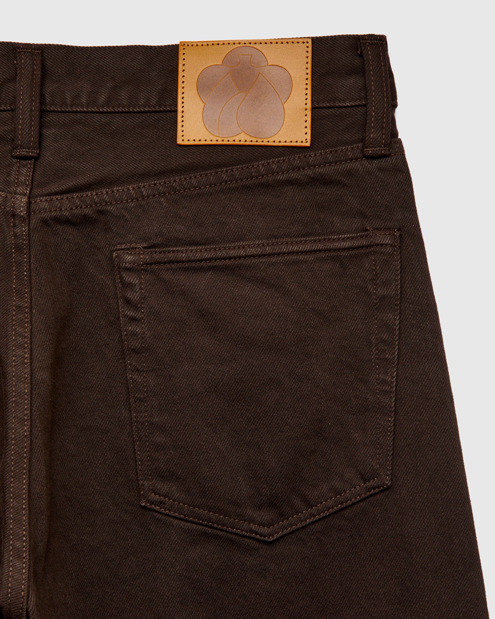 MMJE6400 "Onigurumi Dyed" 15oz Selvedge Denim - Straight Fit - Image 4
