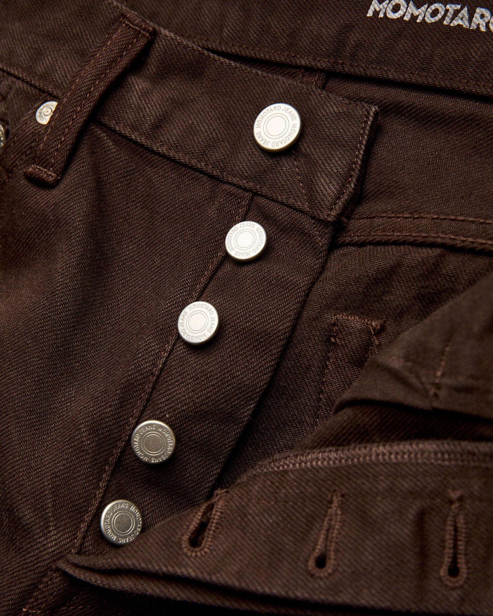 MMJE6400 "Onigurumi Dyed" 15oz Selvedge Denim - Straight Fit - Image 7
