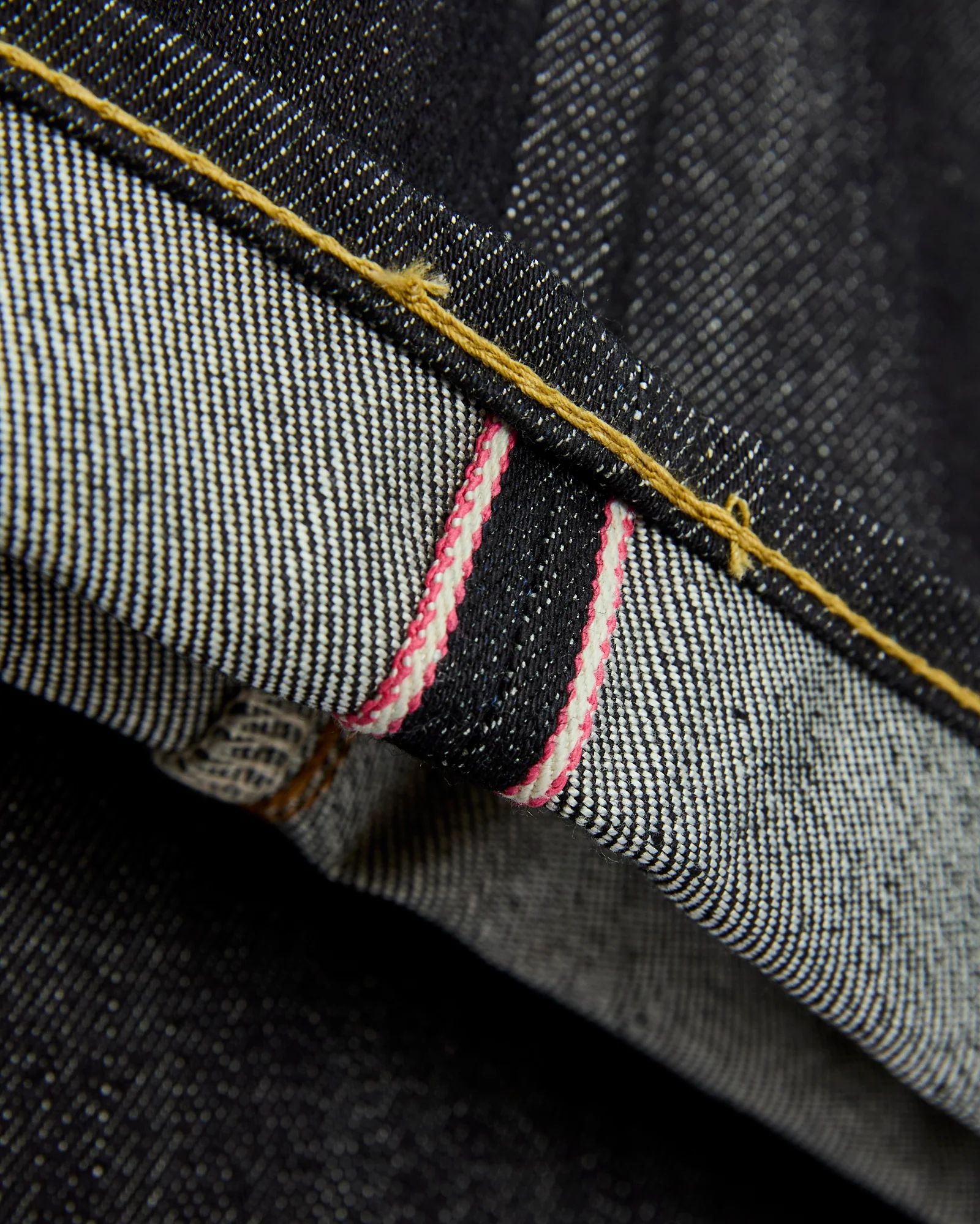 MMJZ0202 "Silk" 15oz Selvedge Denim - Tapered Fit - Image 8