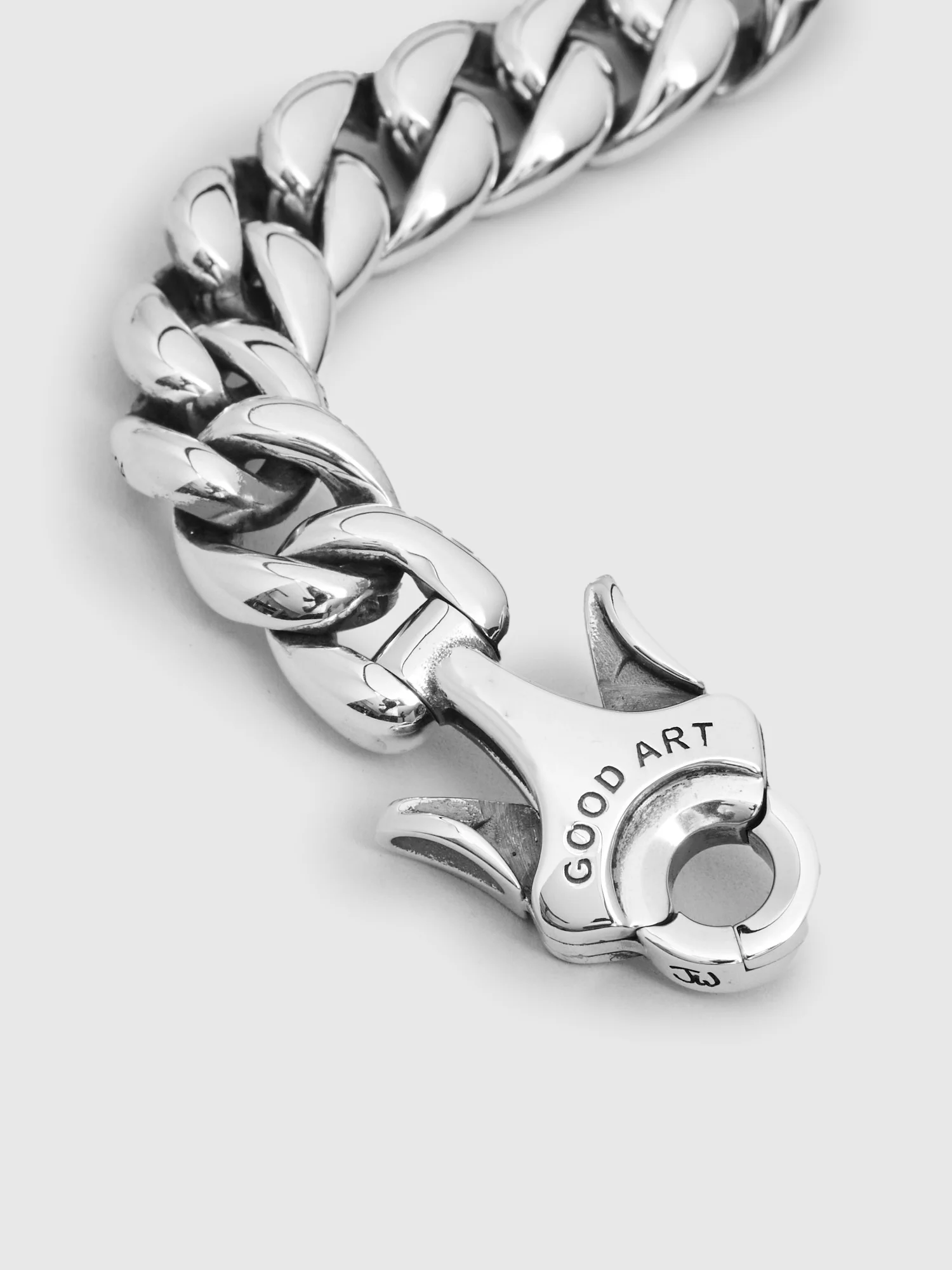 Model 10 Bracelet Size 3A in Sterling Silver - Image 5