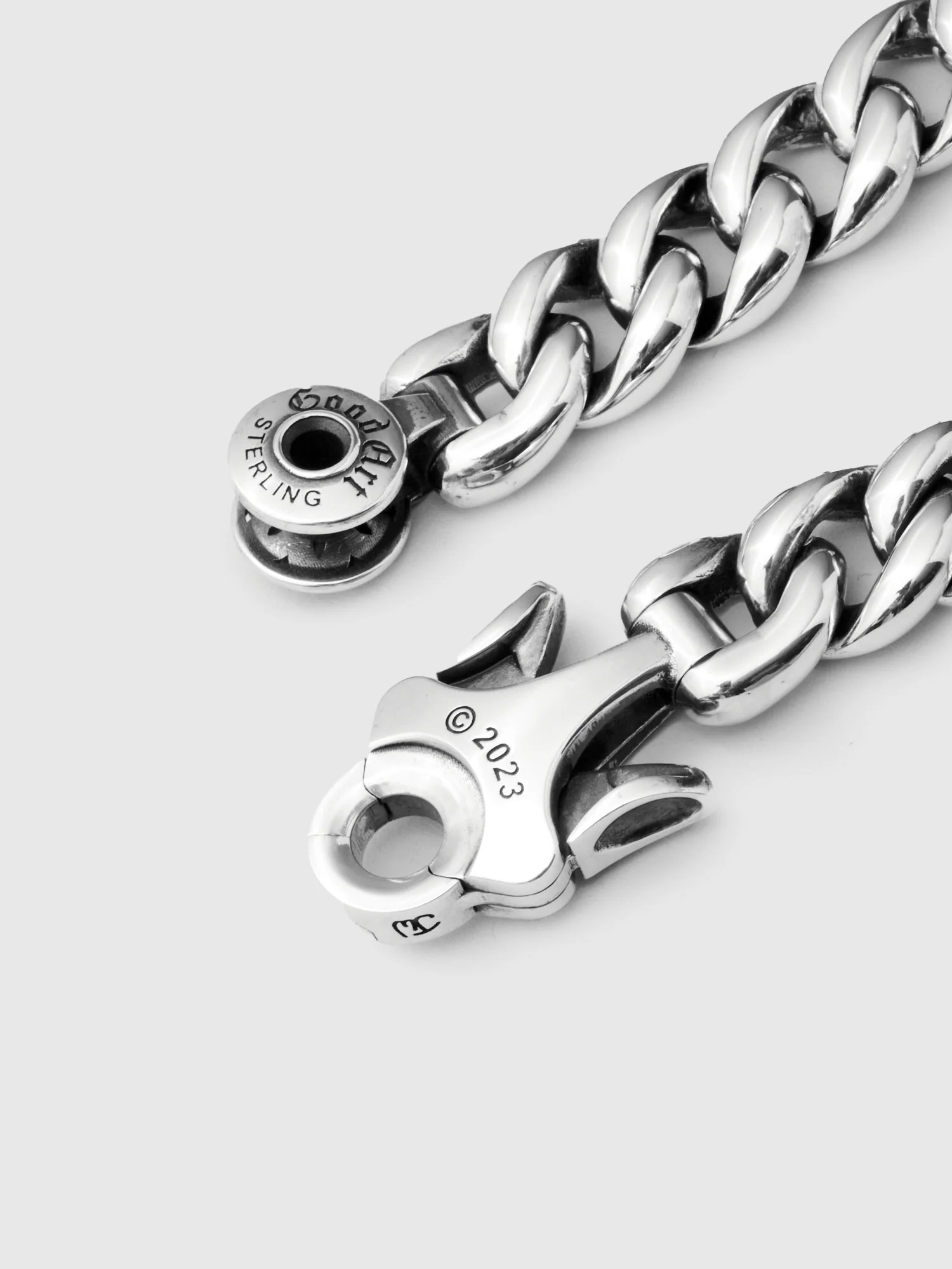 Model 10 Bracelet Size AA in Sterling Silver - Image 4
