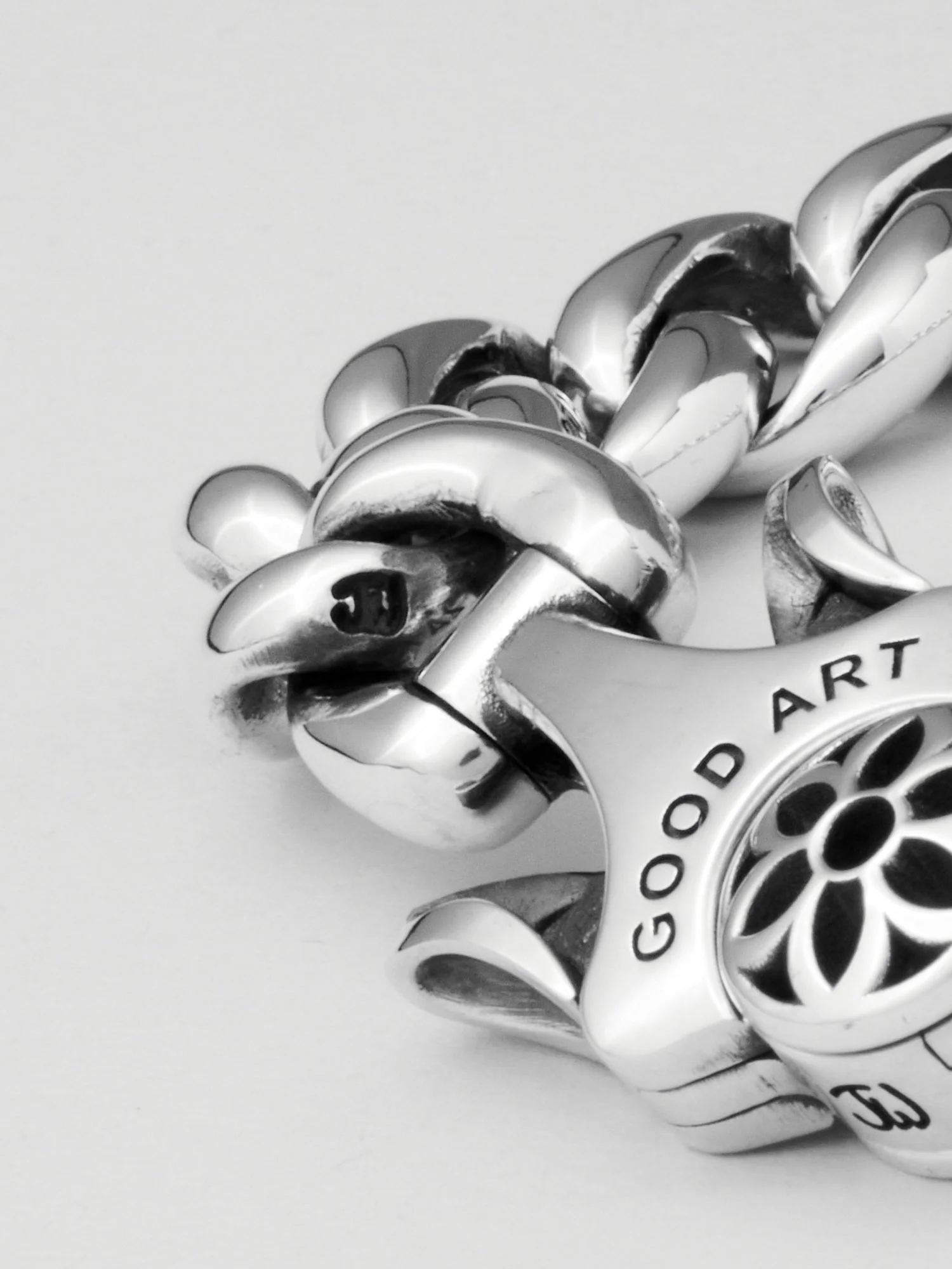 Model 10 Bracelet Size AA in Sterling Silver - Image 6