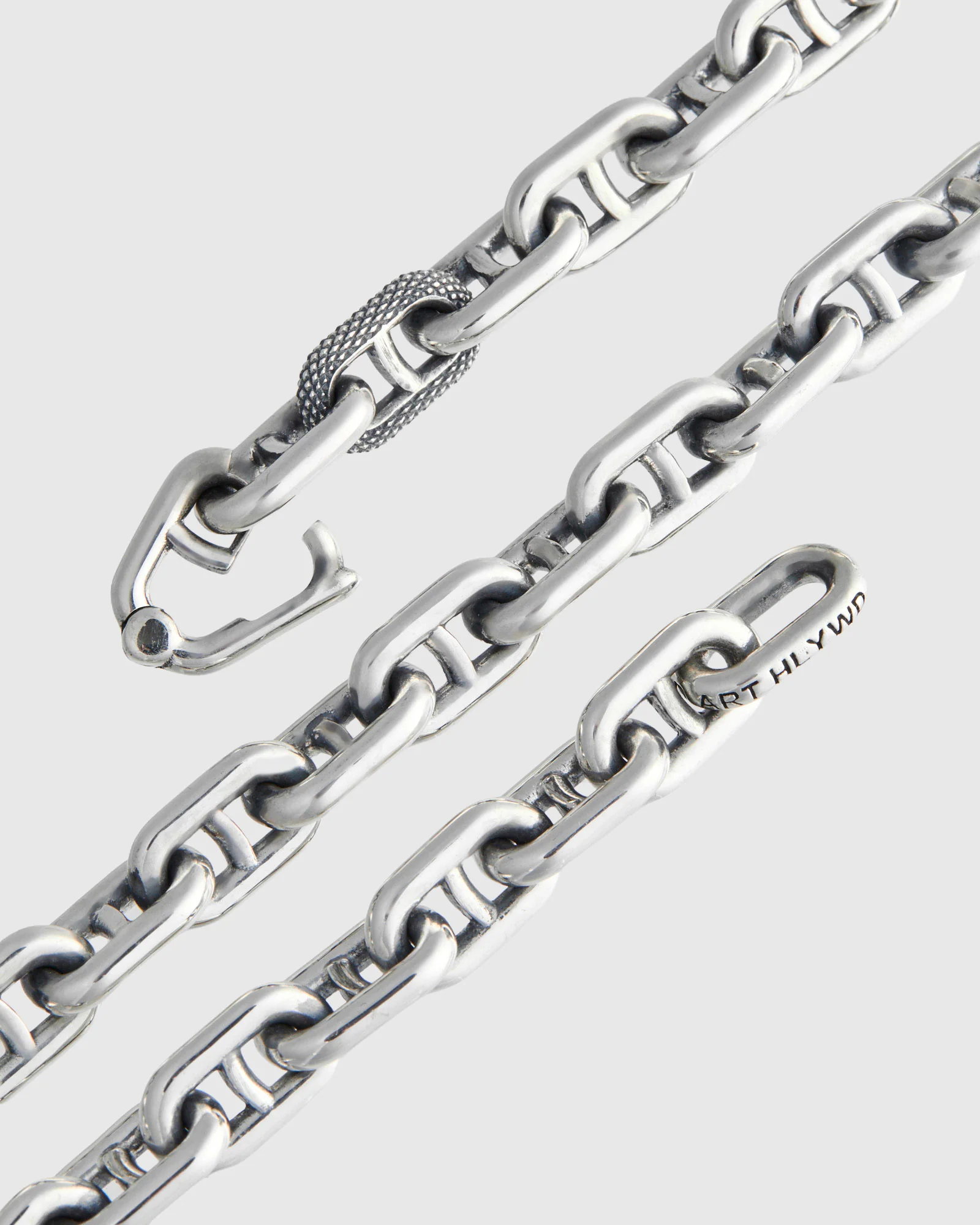 Model 22 Necklace AA in Sterling Silver - Image 2