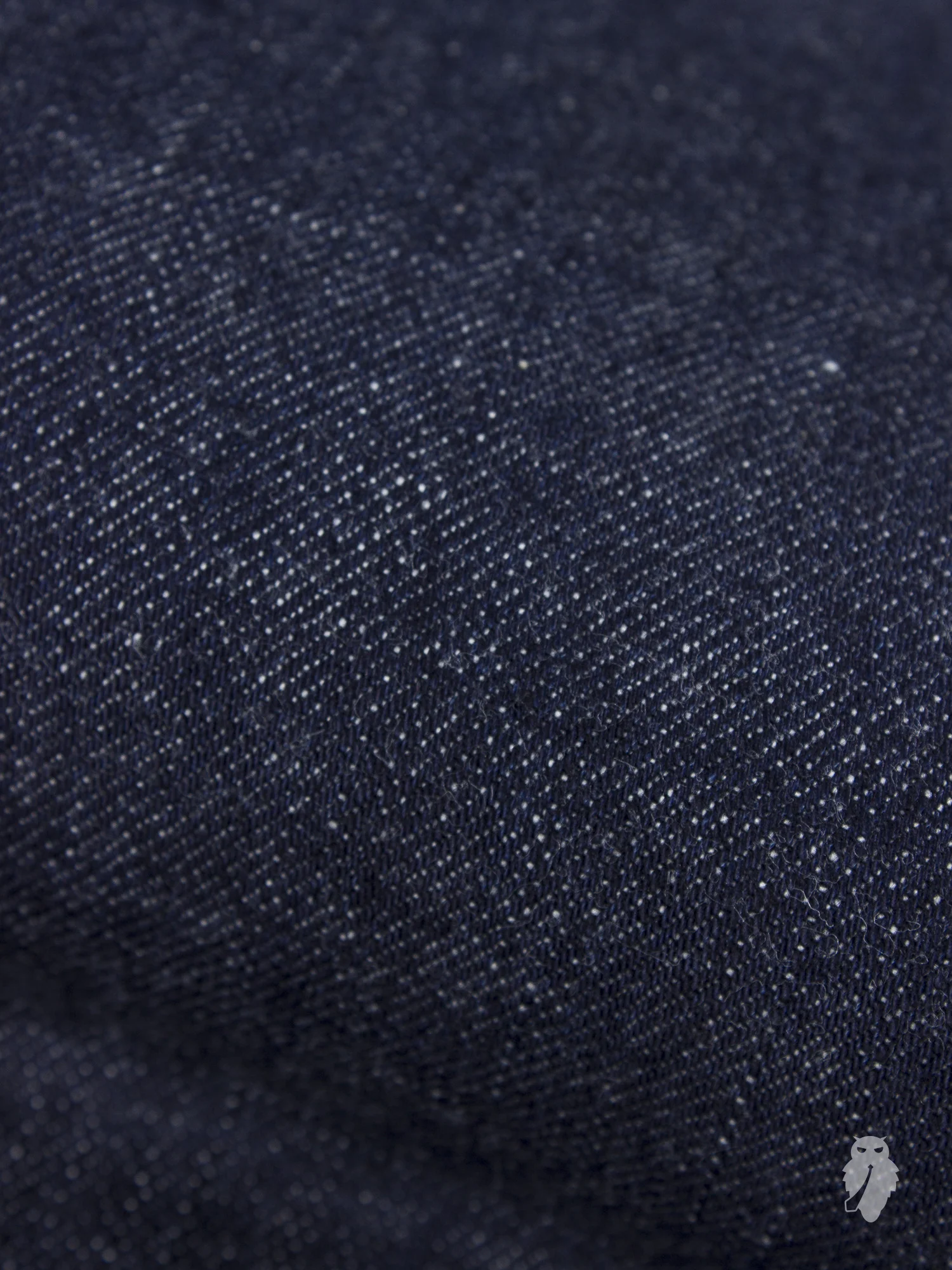 G007-MB "Copper Label" Old Blue 14.7oz Selvedge Denim - Tight Straight Fit - Image 8
