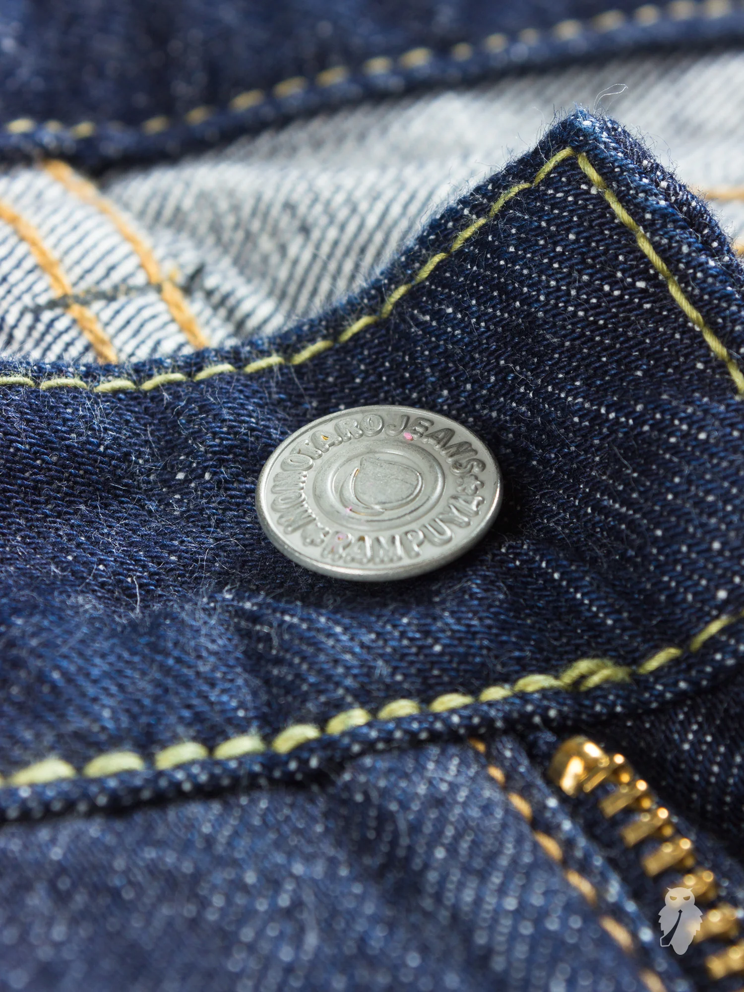 7003SP "Going to Battle" 14.7oz Women's Selvedge Denim - Tight Straight Fit - Image 6