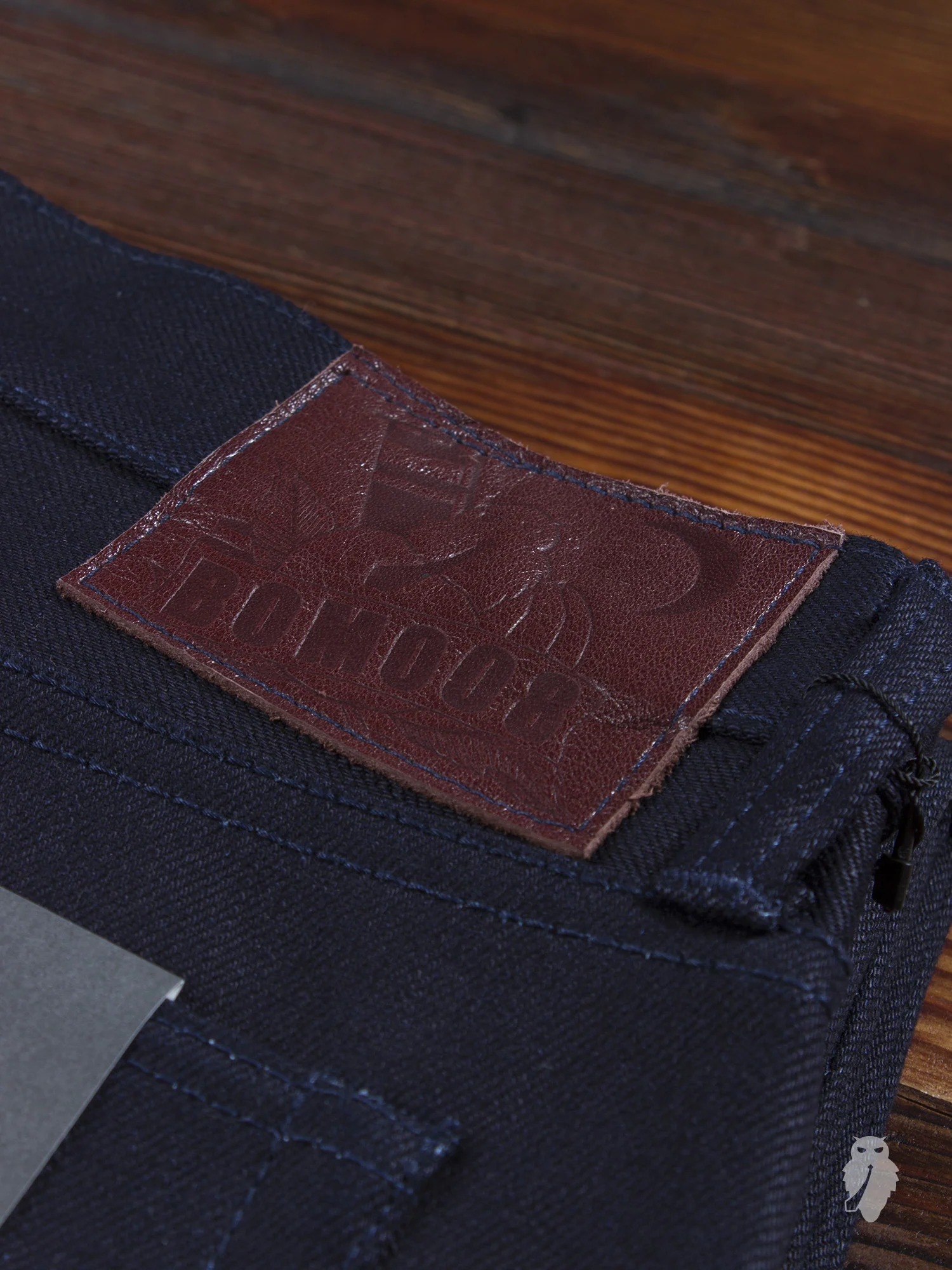 BOM008-T "Stealth Warrior" 18oz Raw Selvedge - Tapered Fit - Image 3