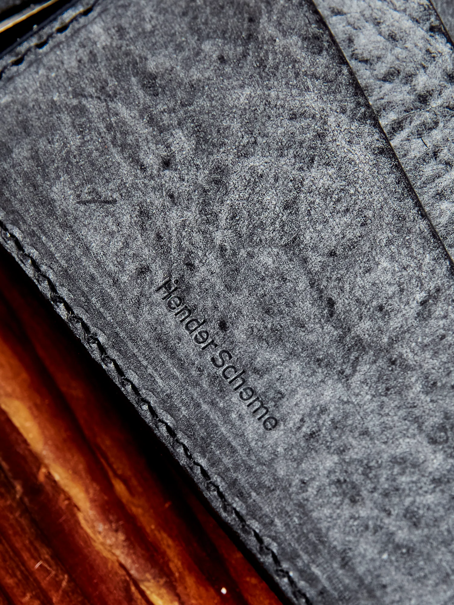 Money Clip Wallet in Black - Image 3