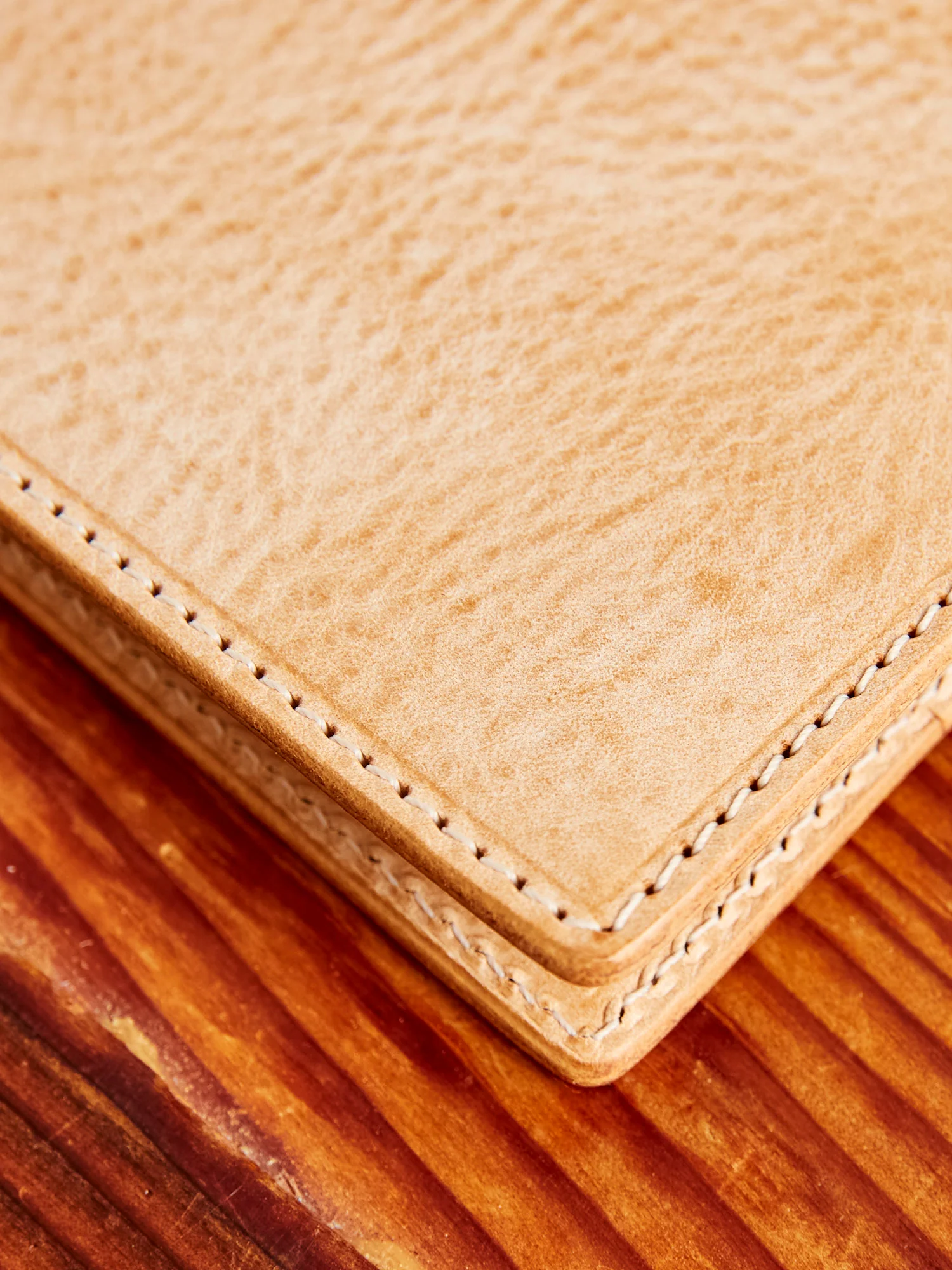 Money Clip Wallet in Natural - Image 4