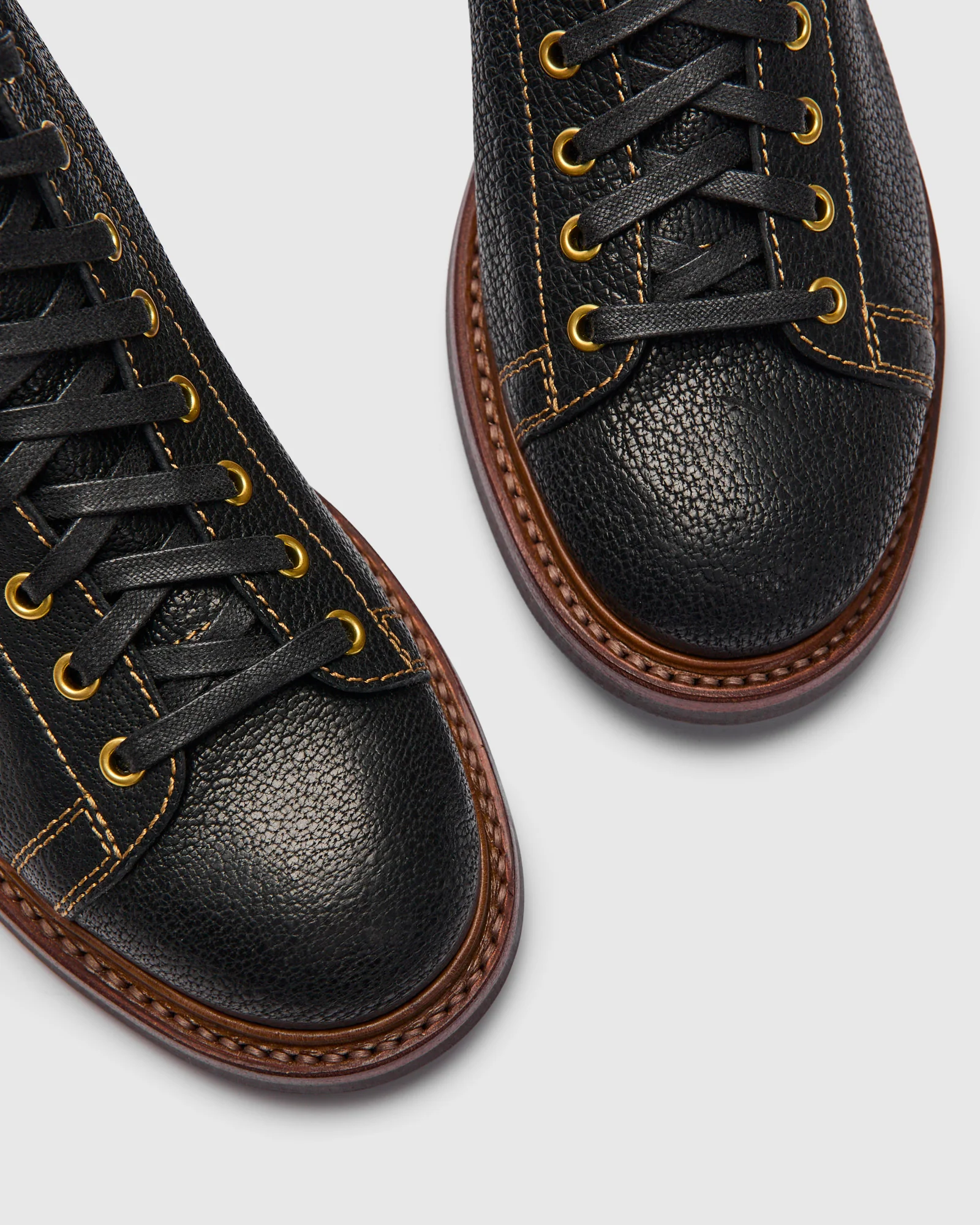 Monkey Boot in Hokkaido Ezo Bear Black - Image 8