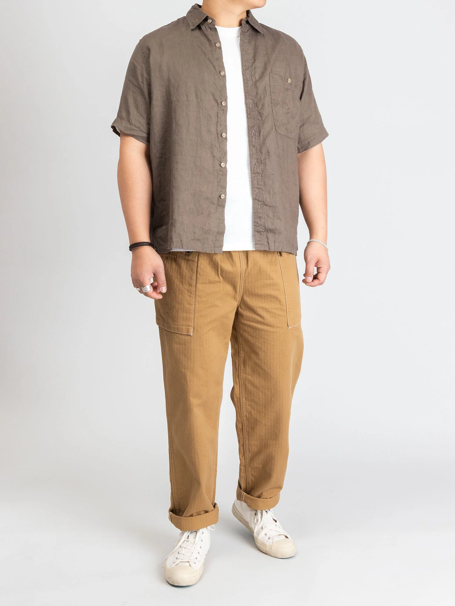 Monkey Pants in Beige - Image 10