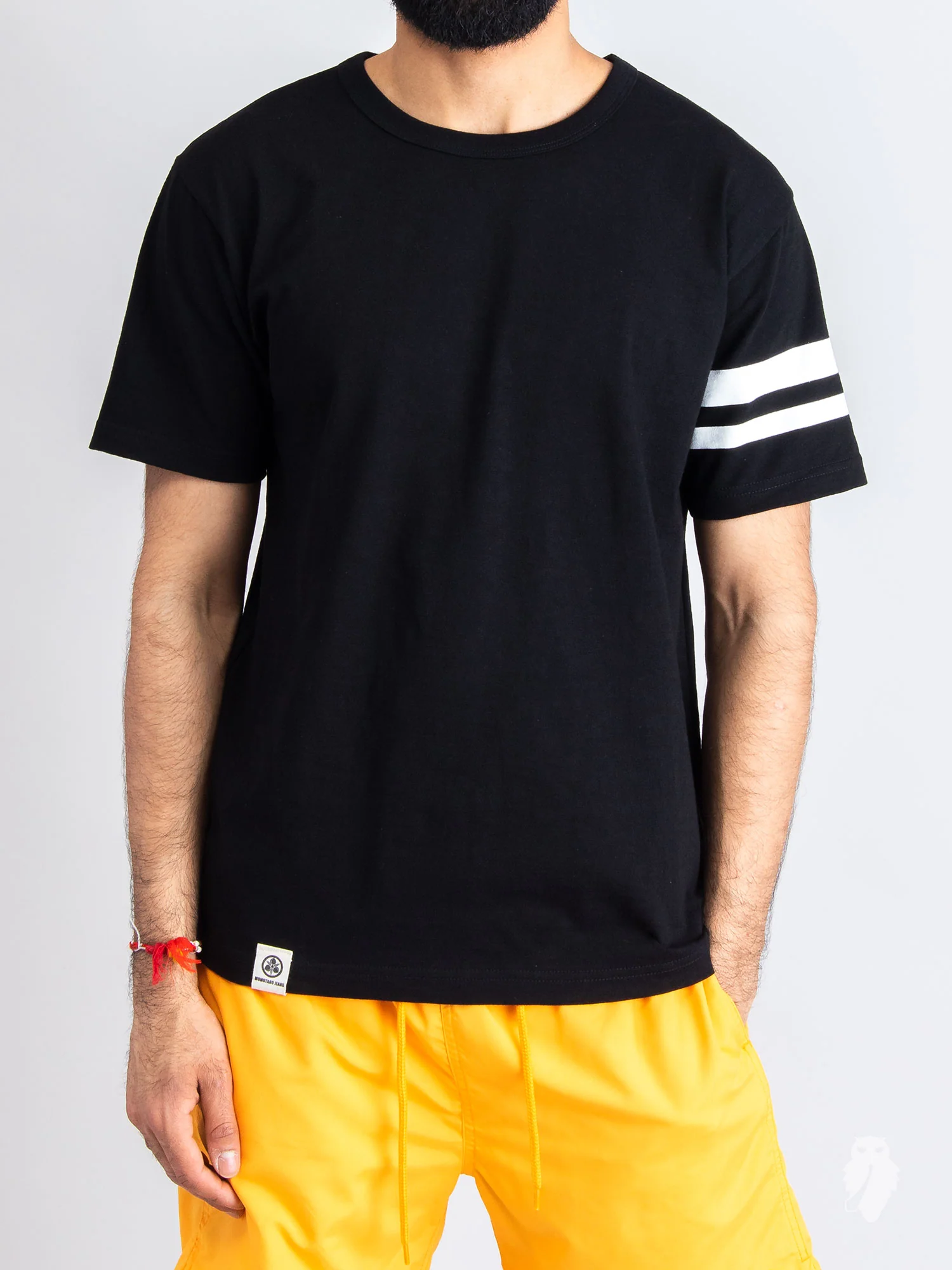 MT302 "Going to Battle" T-Shirt in Black - Image 2