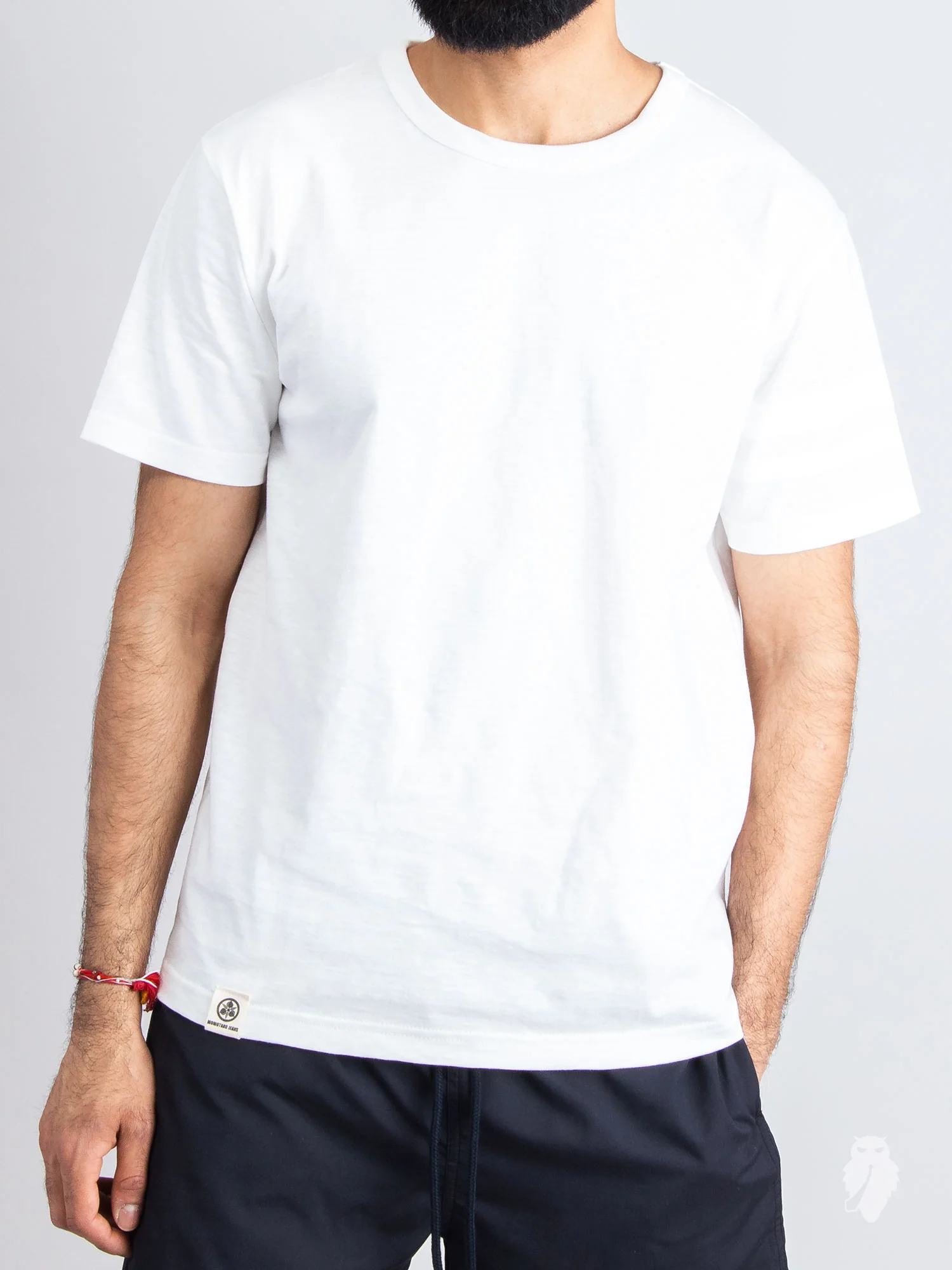 MT302 "Going to Battle" T-Shirt in White - Image 2