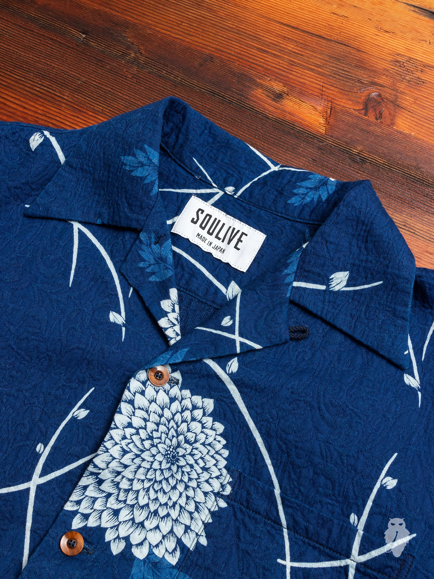Mum Shirt in Indigo - Image 3