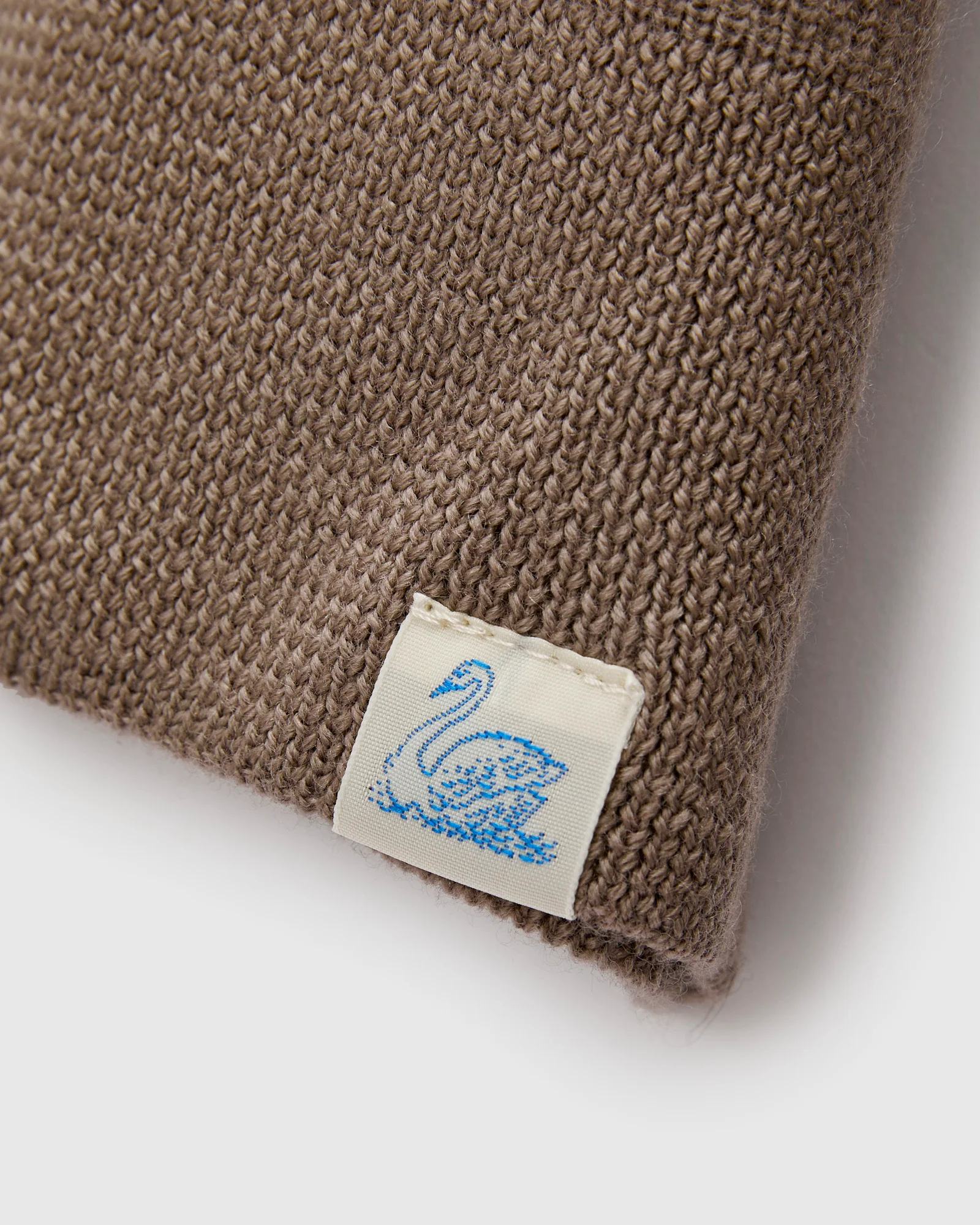 MWCC01 "Good Basics" Merino Wool Knit Sweater in Grain - Image 6