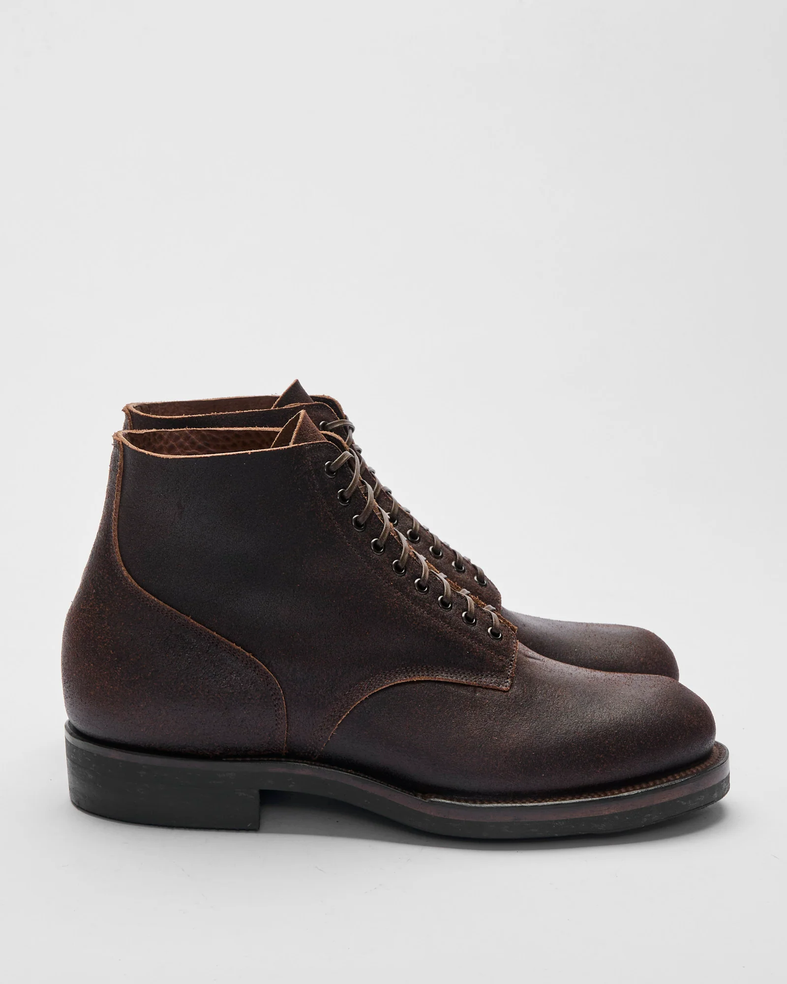 N1 Boot 2040 in Washed Brown Waxed Flesh - Image 3
