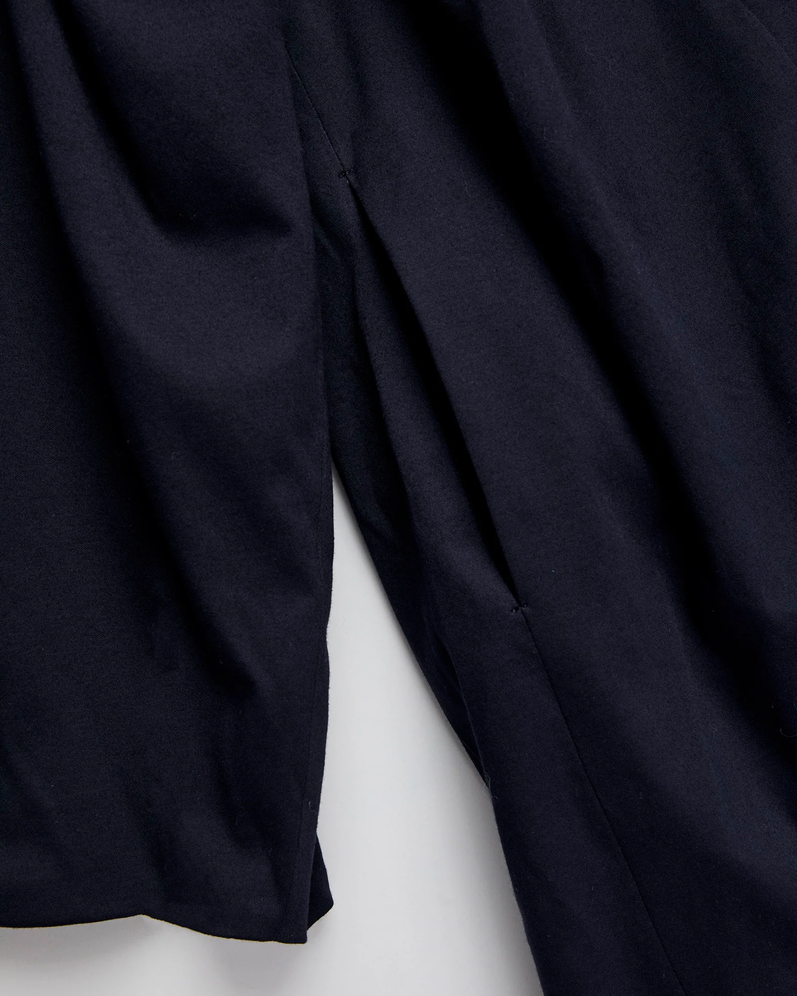 "Nagare Sakura" Reversible Knit Haori in White - Image 9