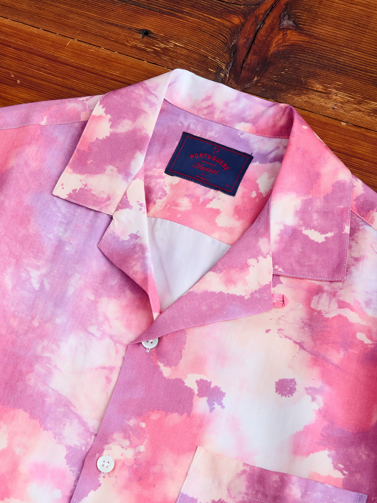 Nap Dream Button-Up Shirt in Starbust - Image 3