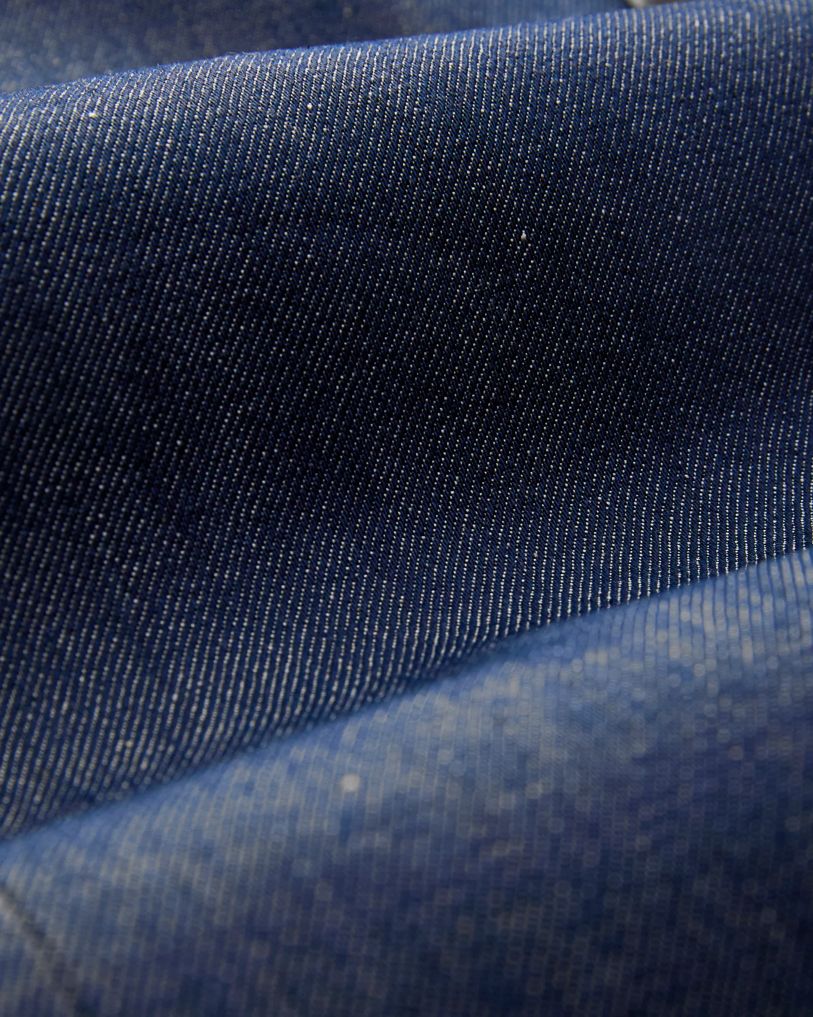 "Natural Indigo Selvedge" 12.5oz Selvedge Denim - Strong Guy Fit - Image 9