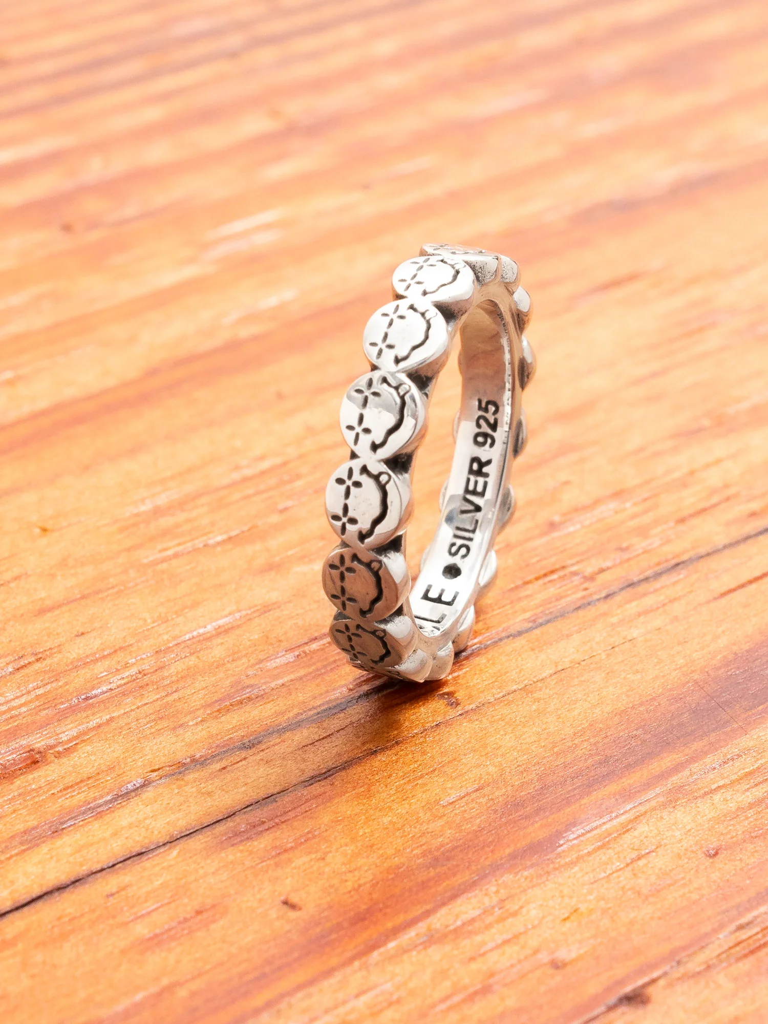 Nevermind Ring in Silver - Image 2