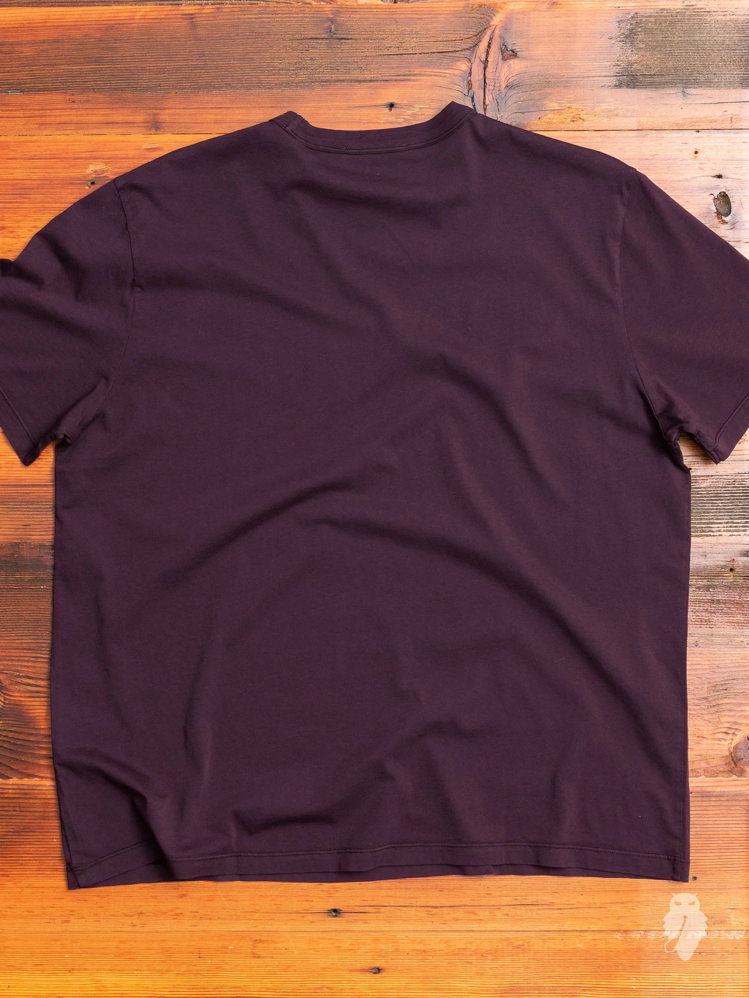 New Box T-Shirt in Plum - Image 5