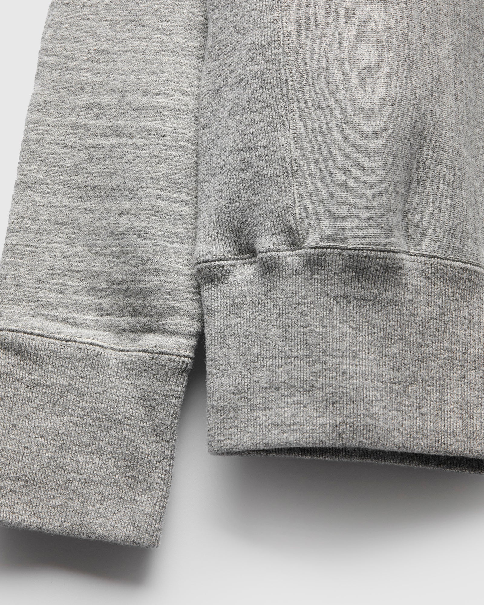 New Pucara Loopwheel Sweatshirt in Heather Grey - Image 4